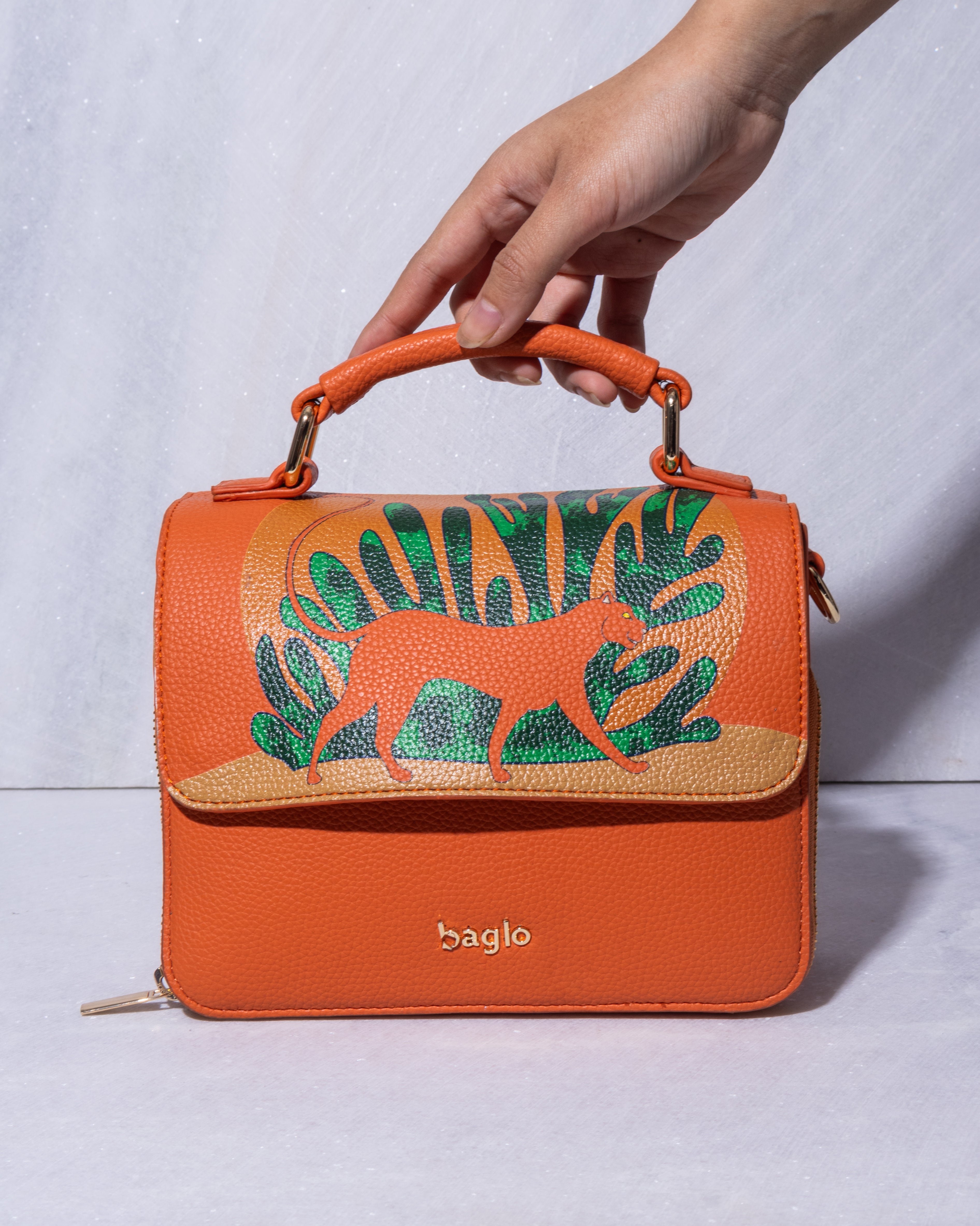 The Panther Pachali Box Sling Bag