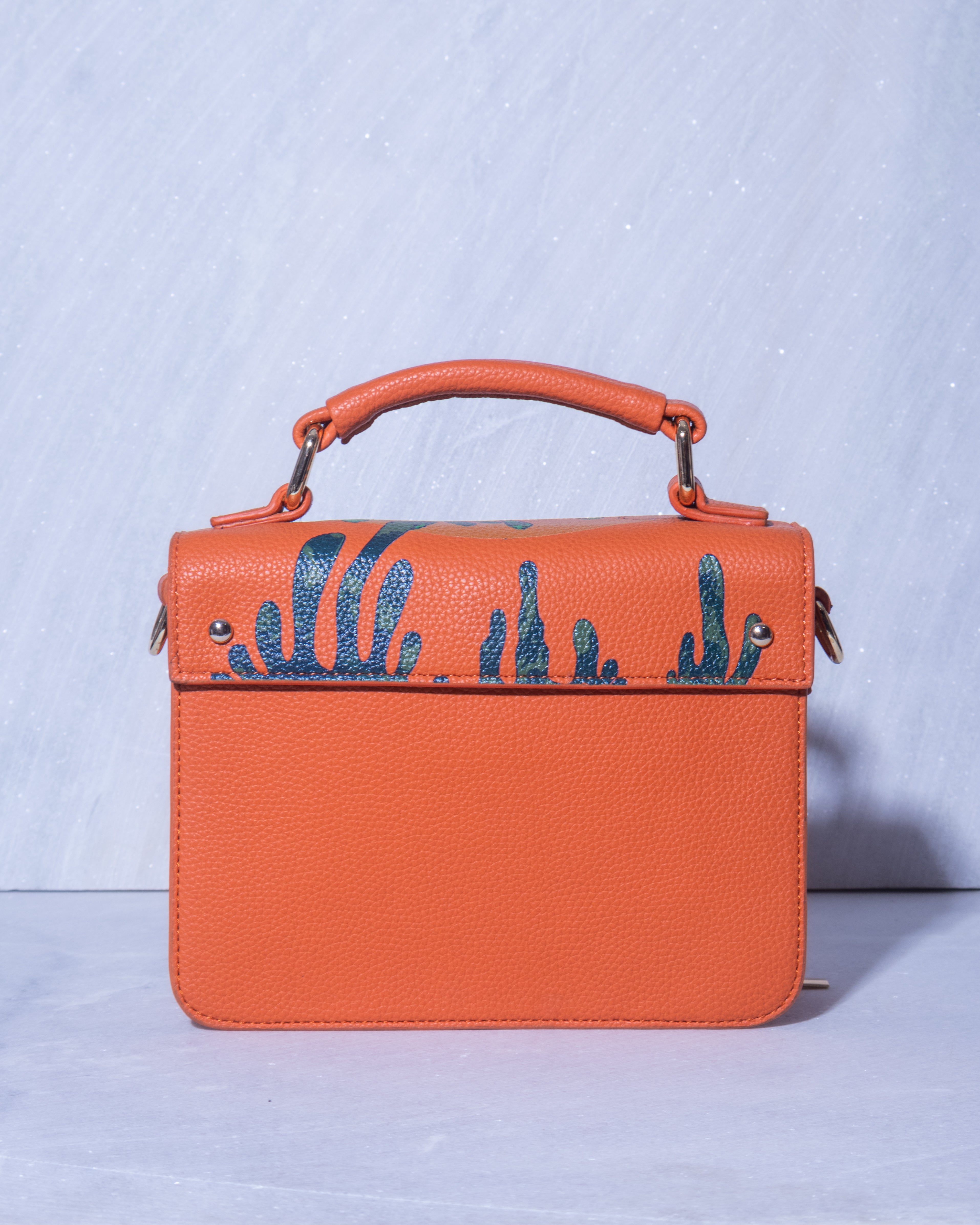 The Panther Pachali Box Sling Bag
