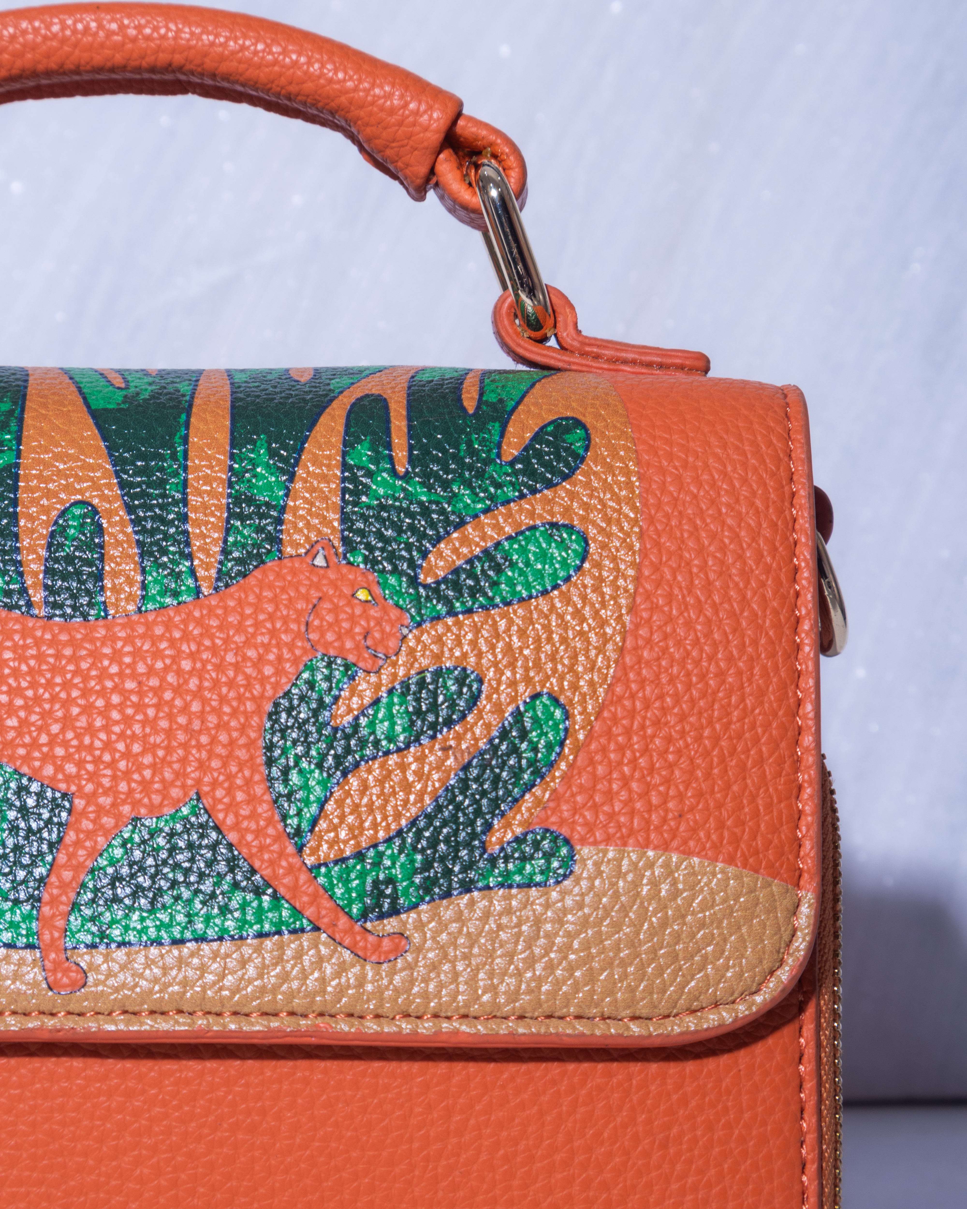 GRANDEUR BUNDLE BOX BAG Orange