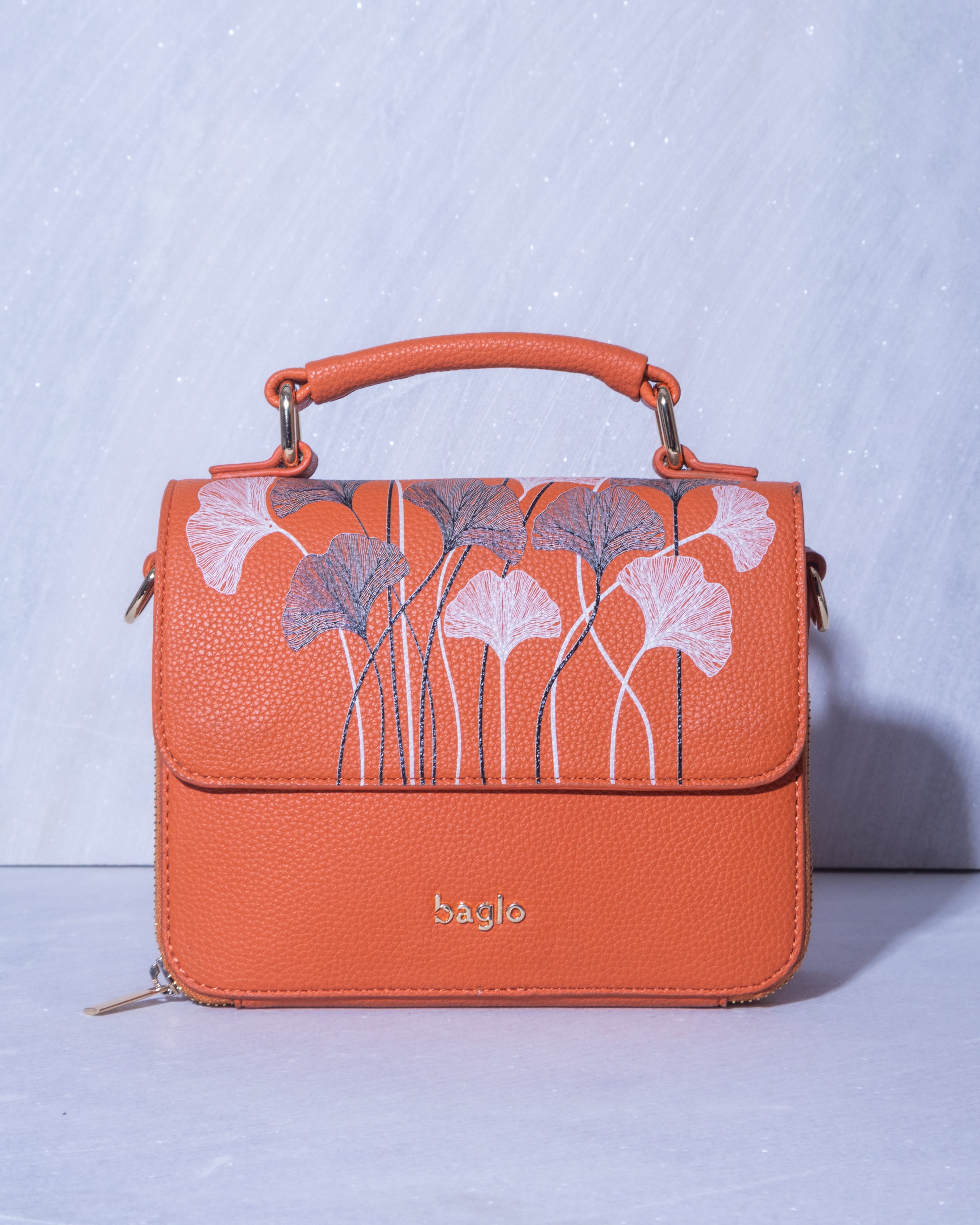 The Ginkgo Box Sling Bag