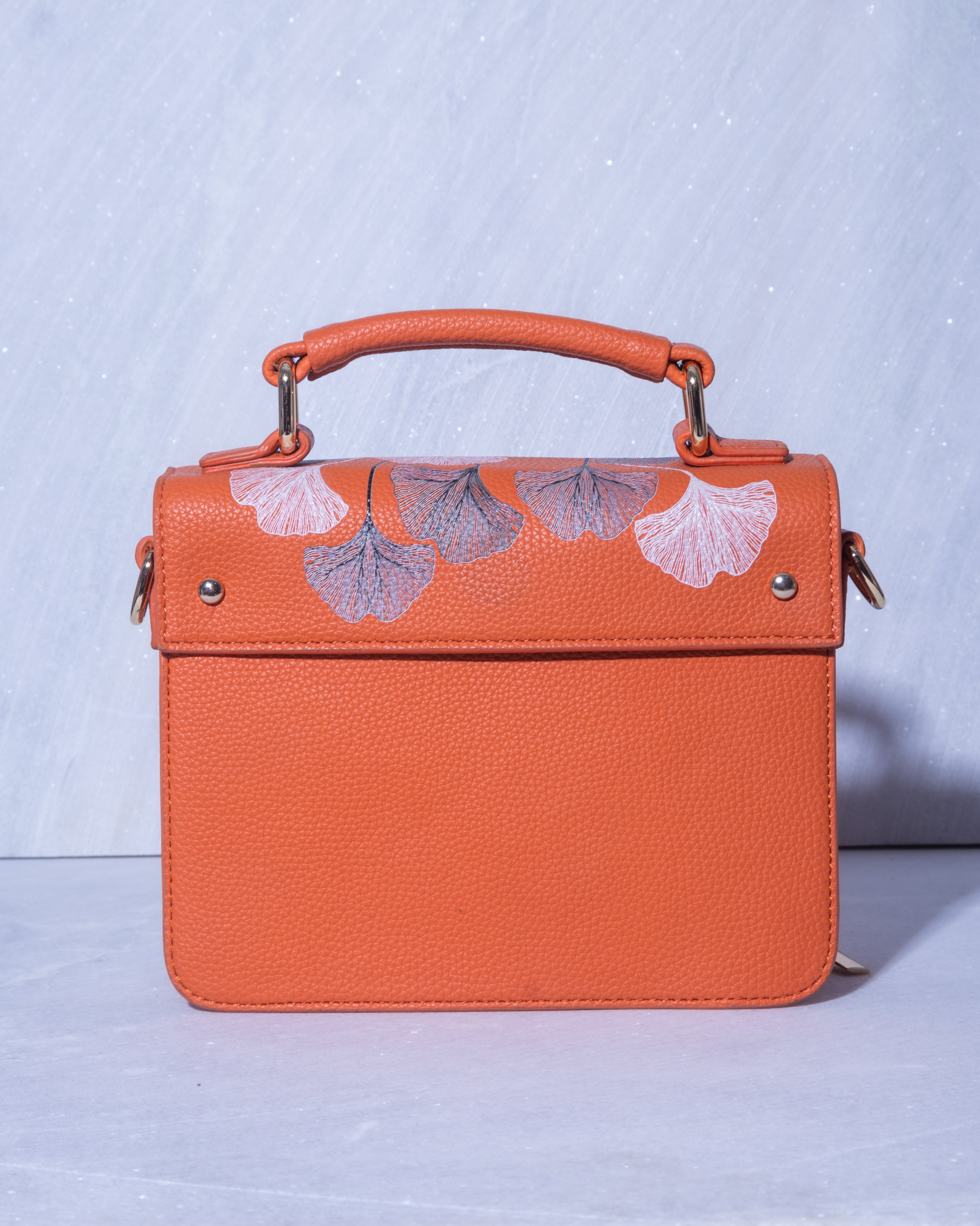 The Ginkgo Box Sling Bag