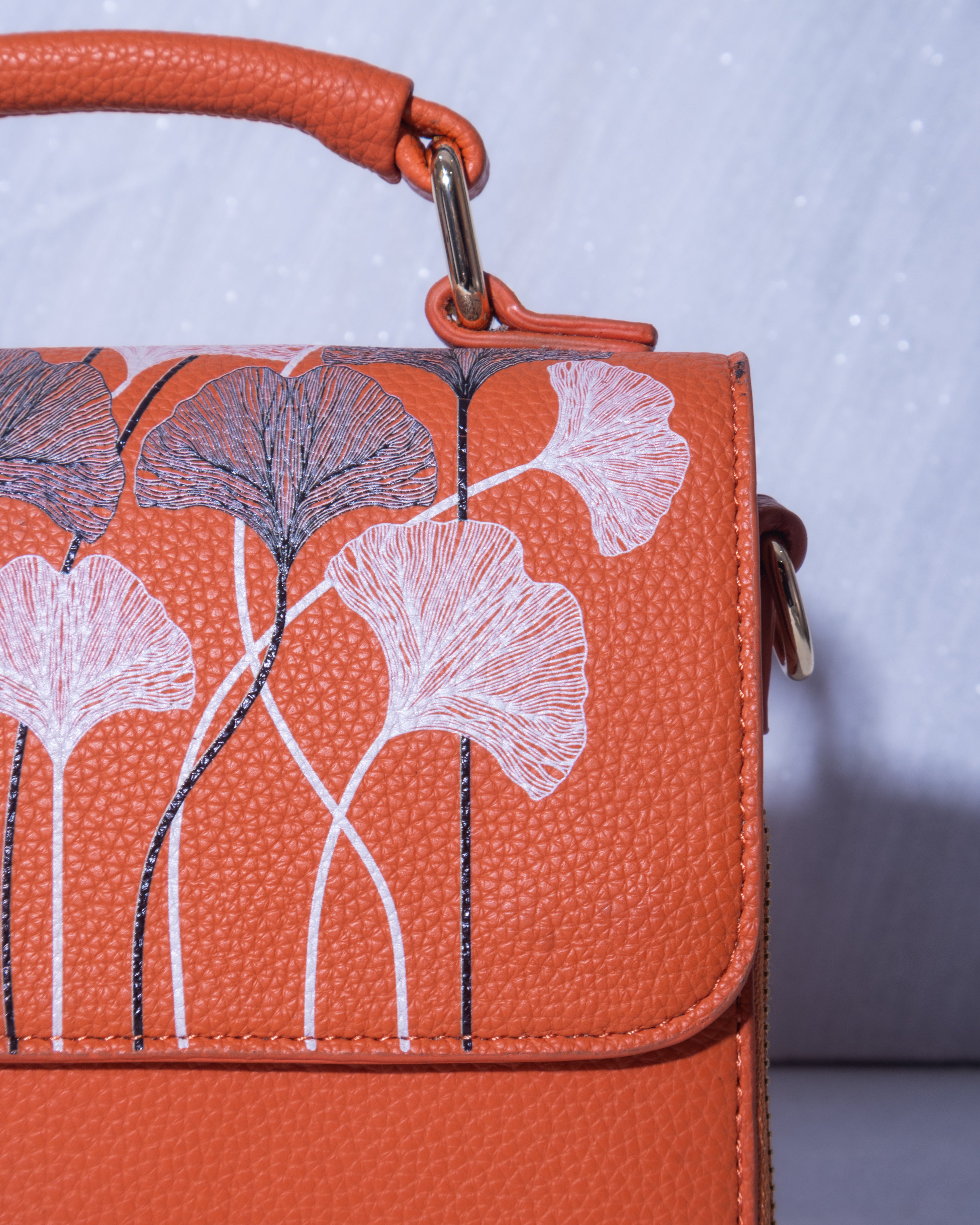 The Ginkgo Box Sling Bag