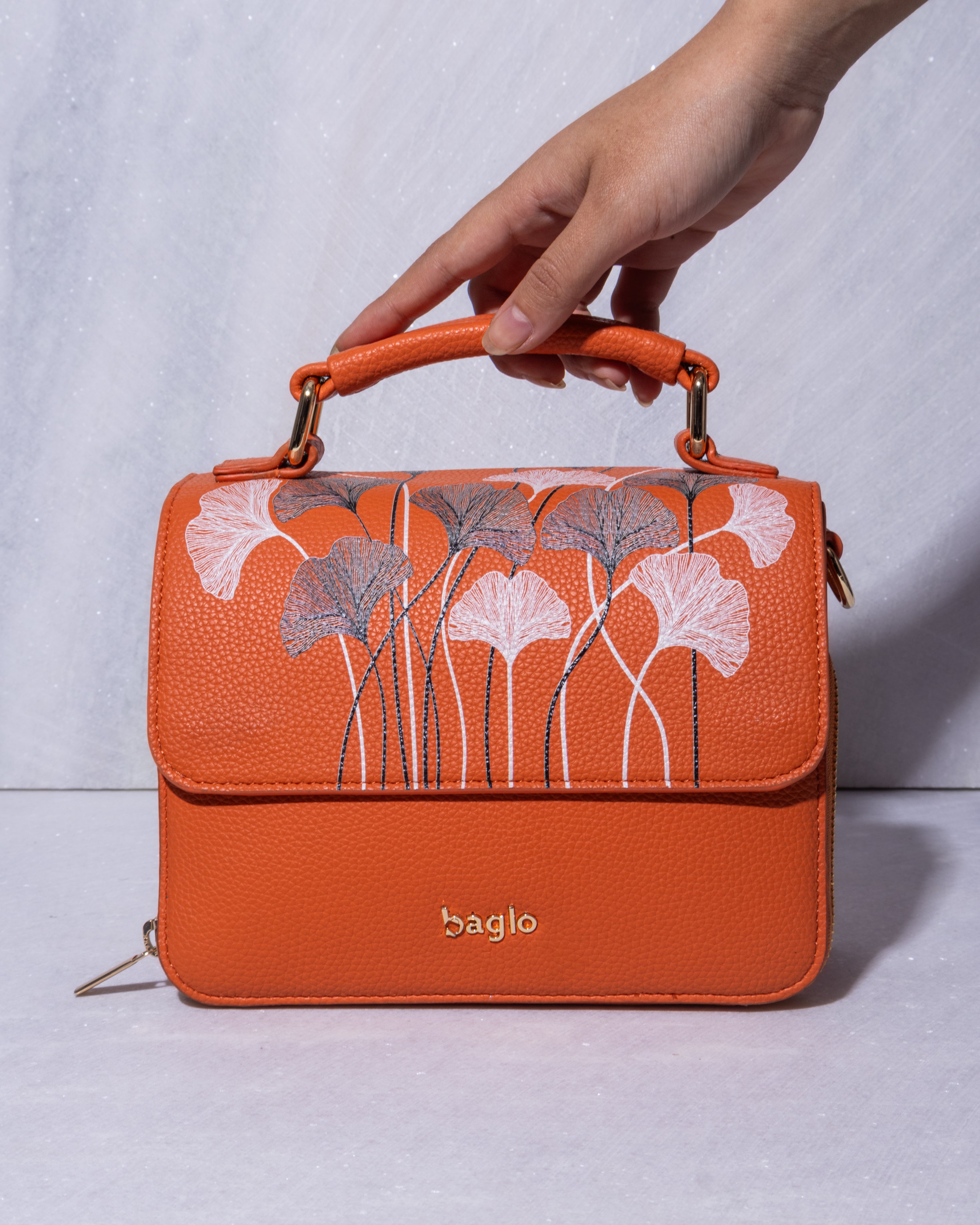 GRANDEUR BUNDLE BOX BAG Orange