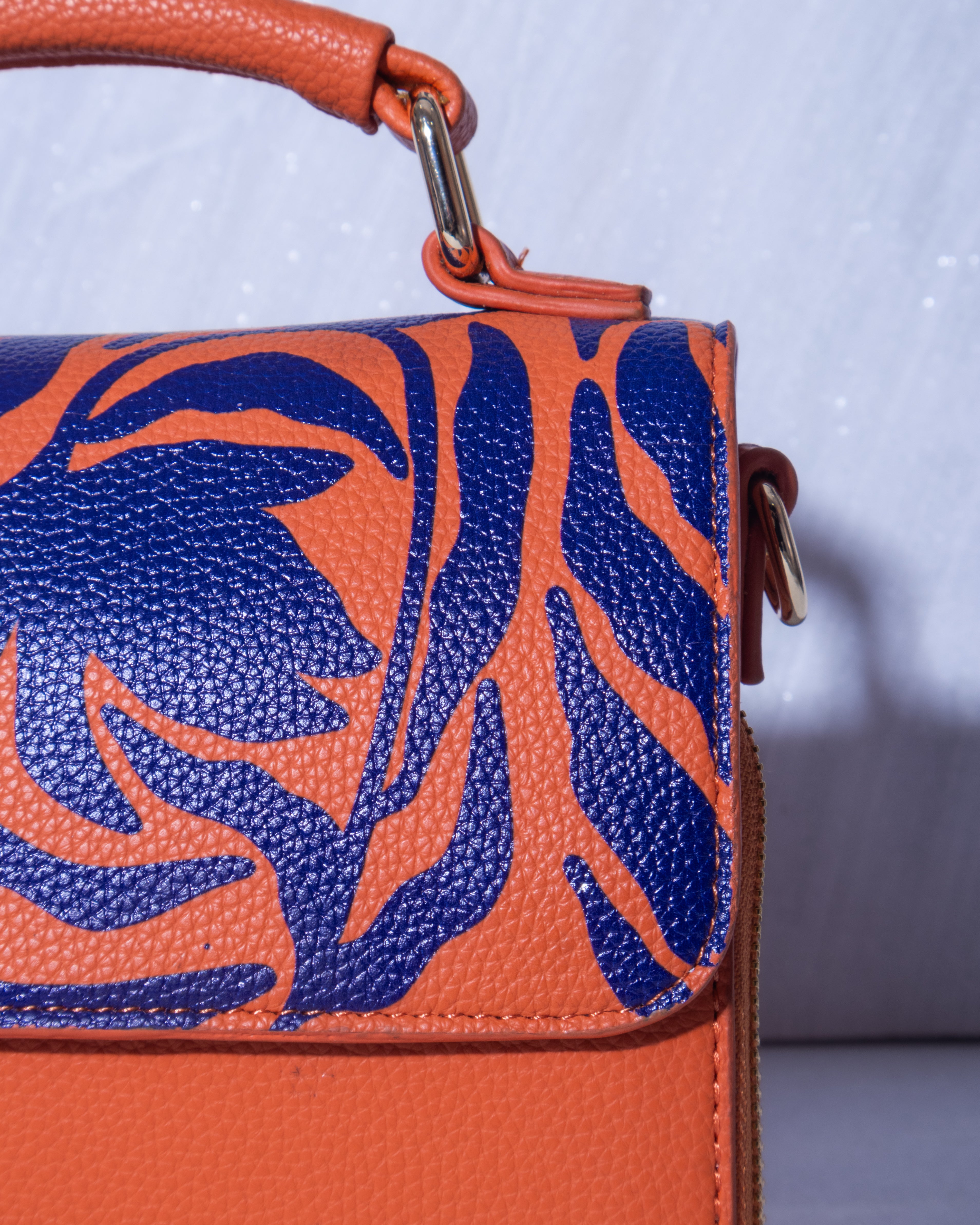 GRANDEUR BUNDLE BOX BAG Orange
