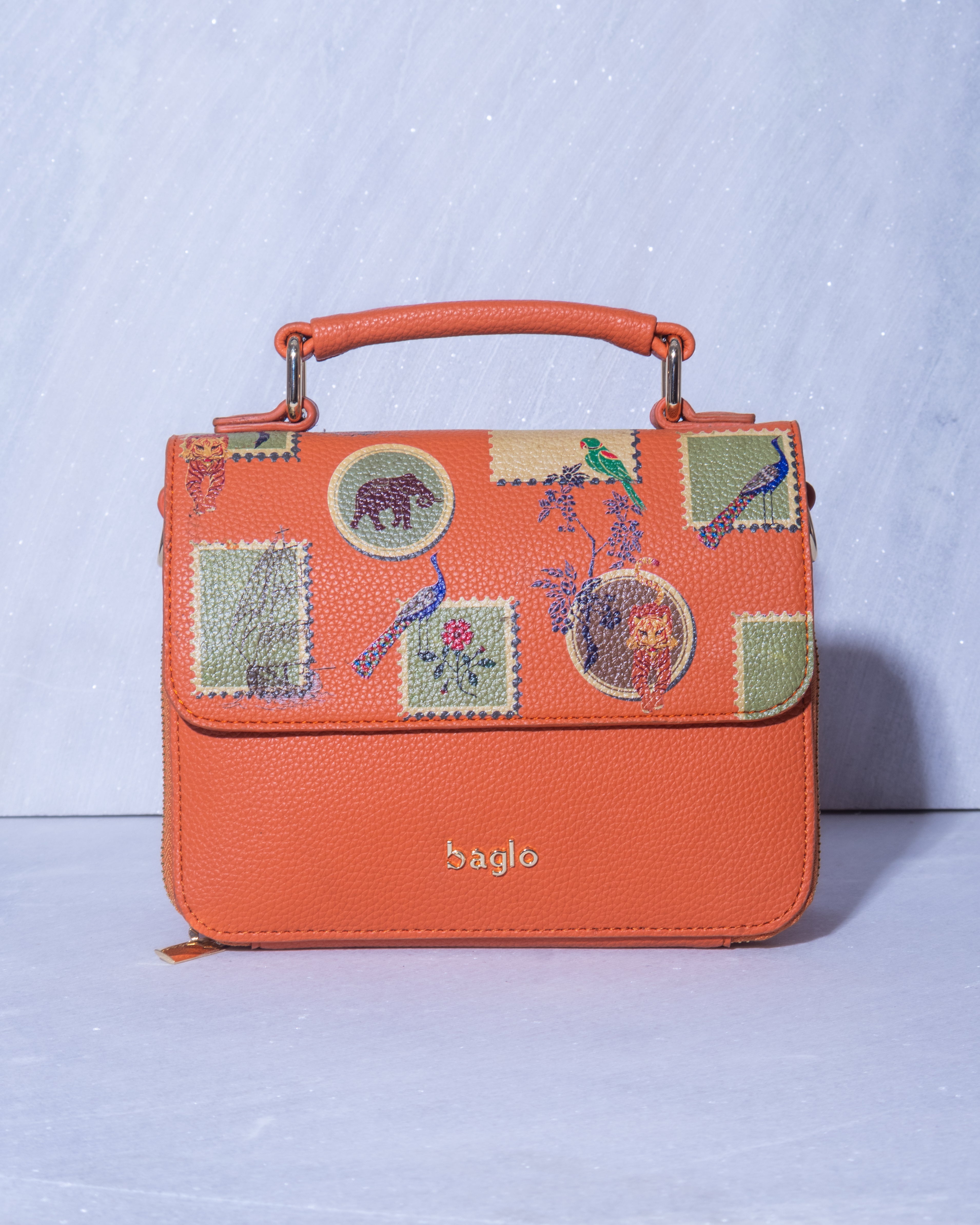 The Mudrika Box Sling Bag