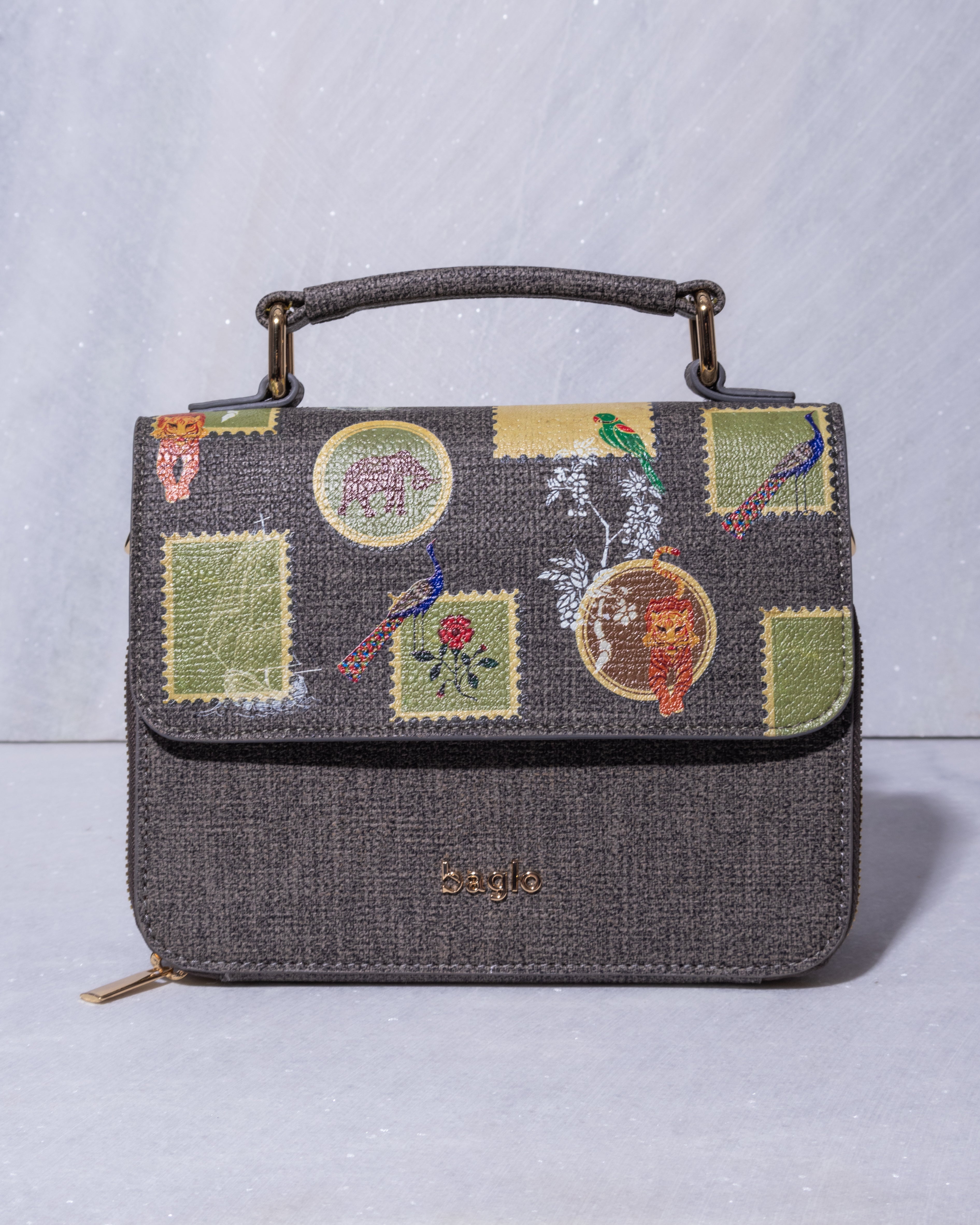 The Mudrika Box Sling Bag