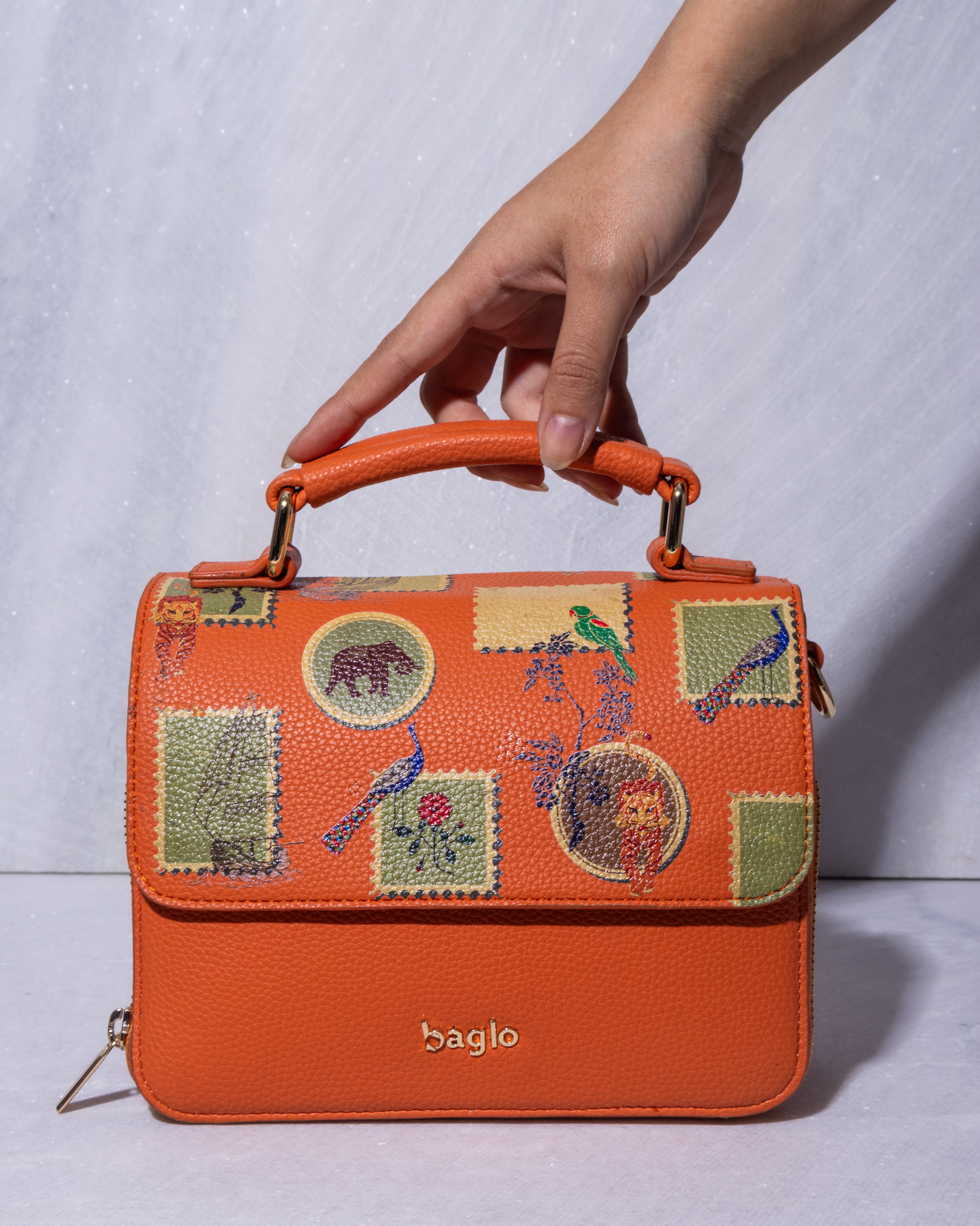 The Mudrika Box Sling Bag