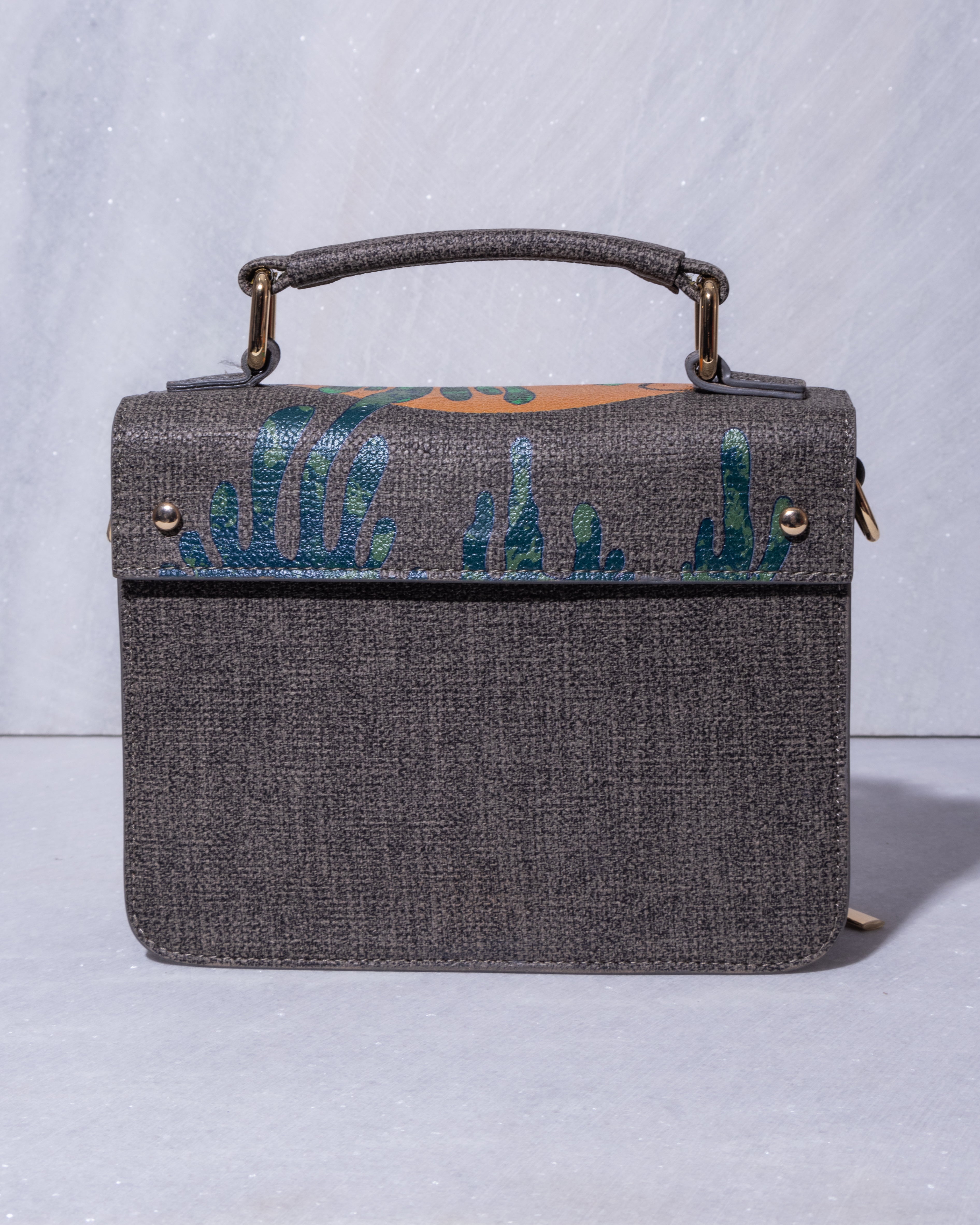 The Panther Pachali Box Sling Bag