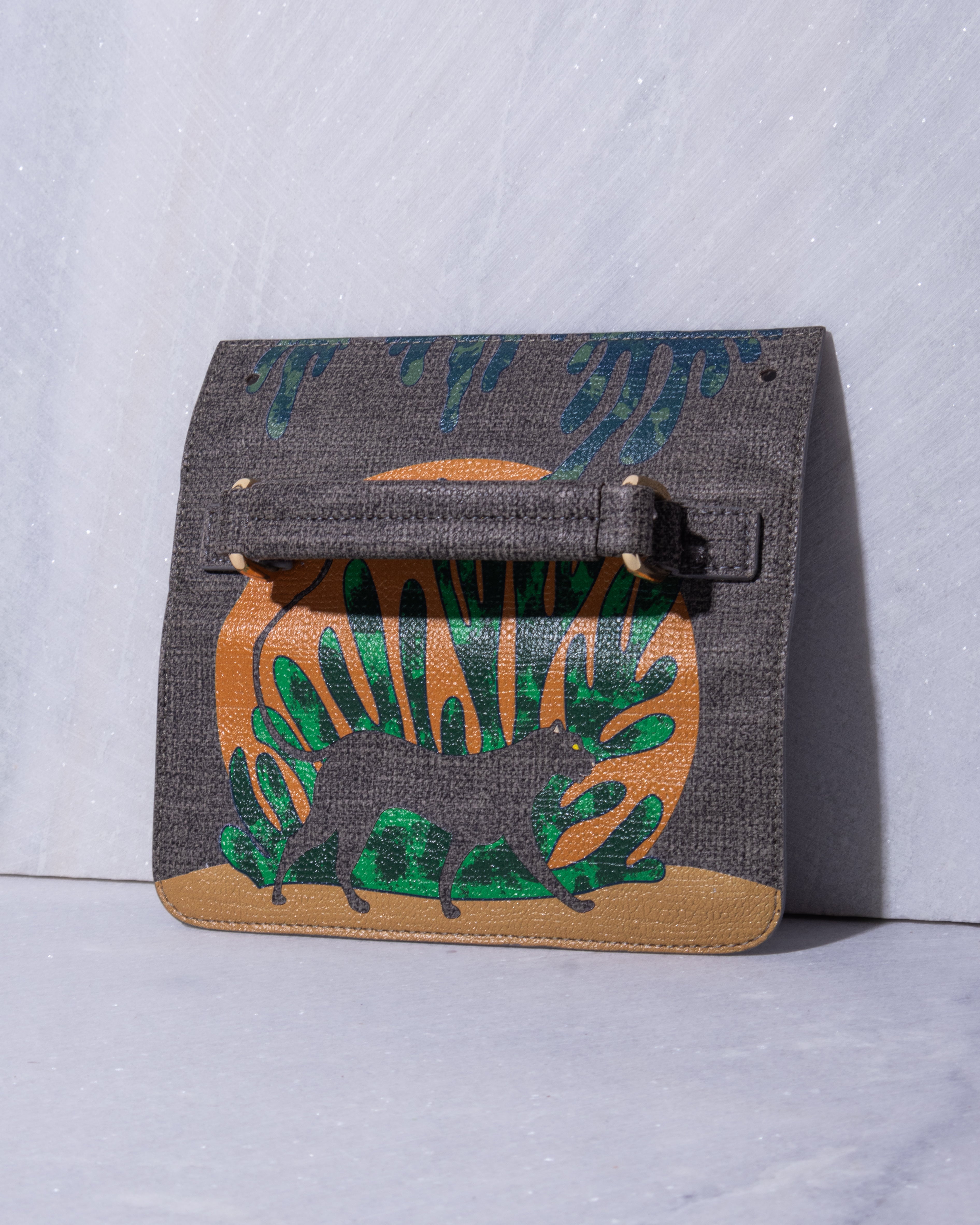 ANIMAL BUNDLE BOX BAG Grey