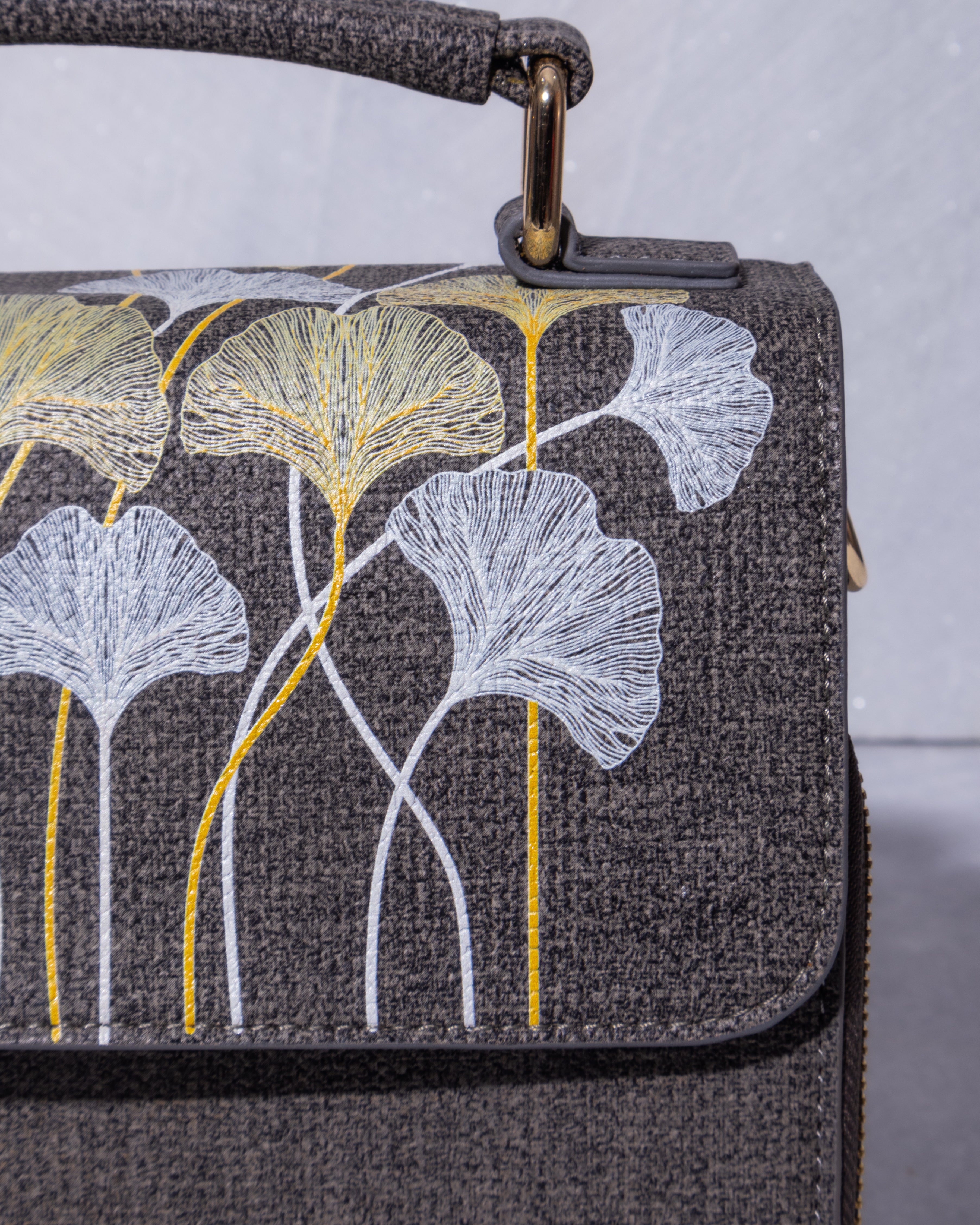 The Ginkgo Box Sling Bag