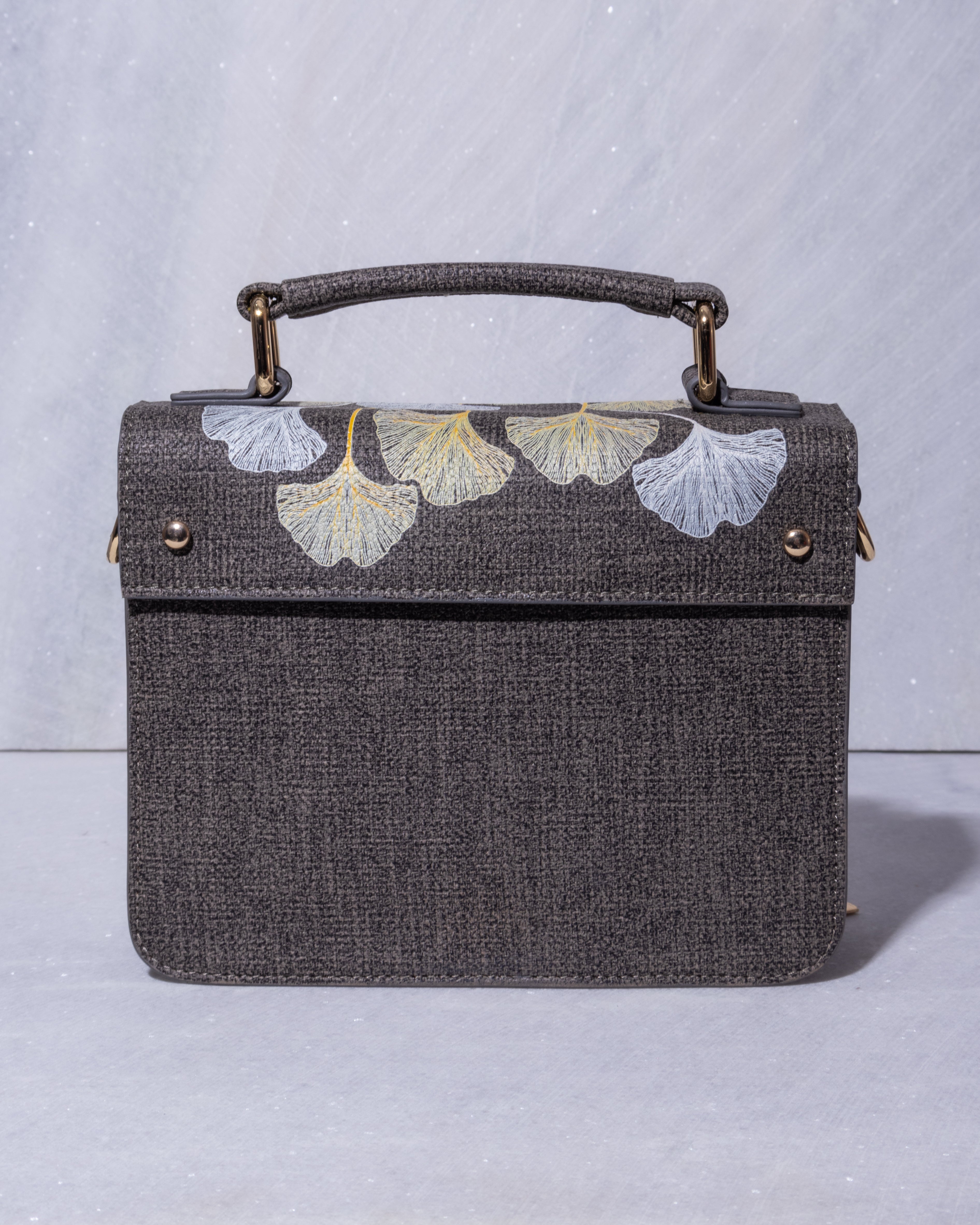The Ginkgo Box Sling Bag