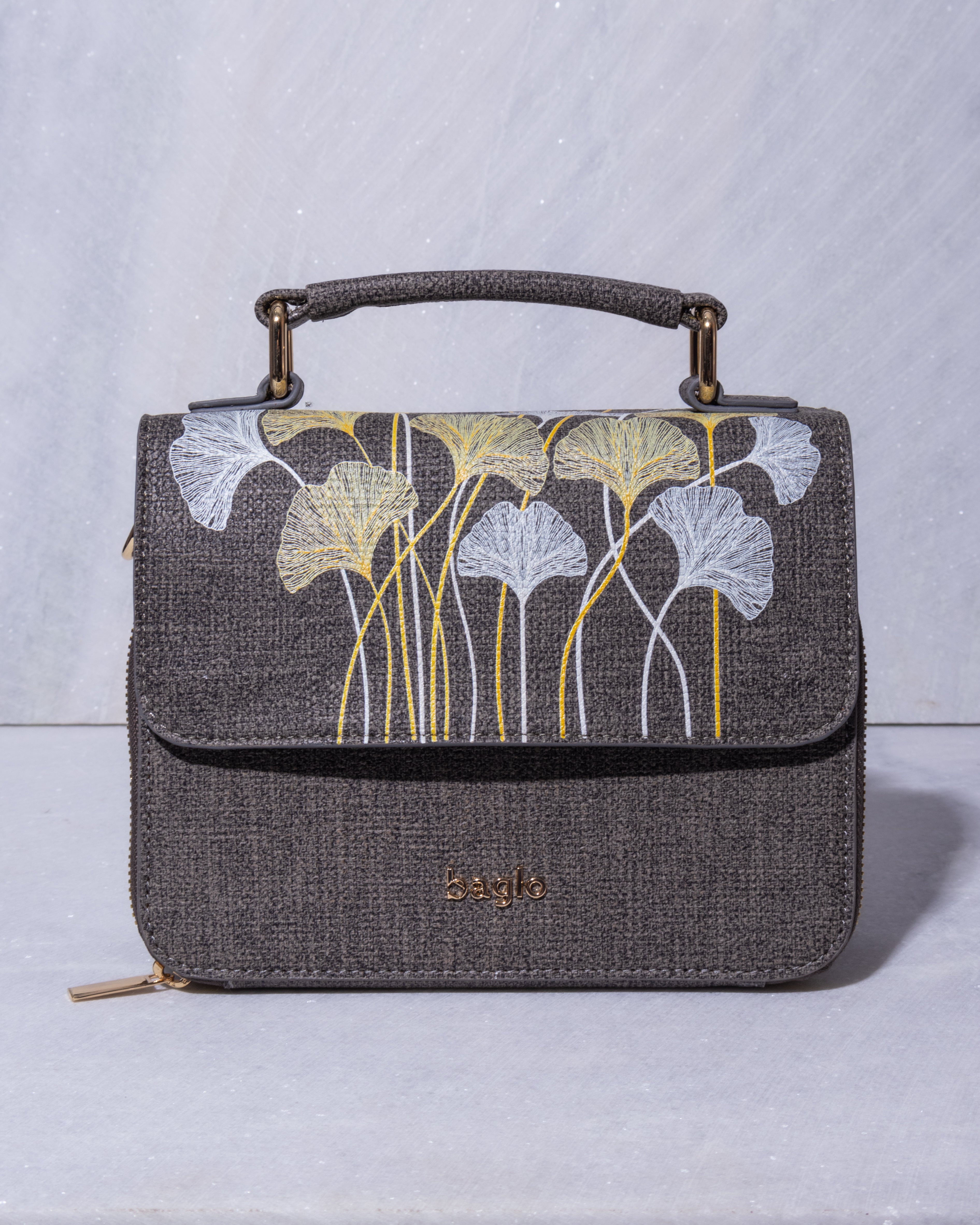 The Ginkgo Box Sling Bag