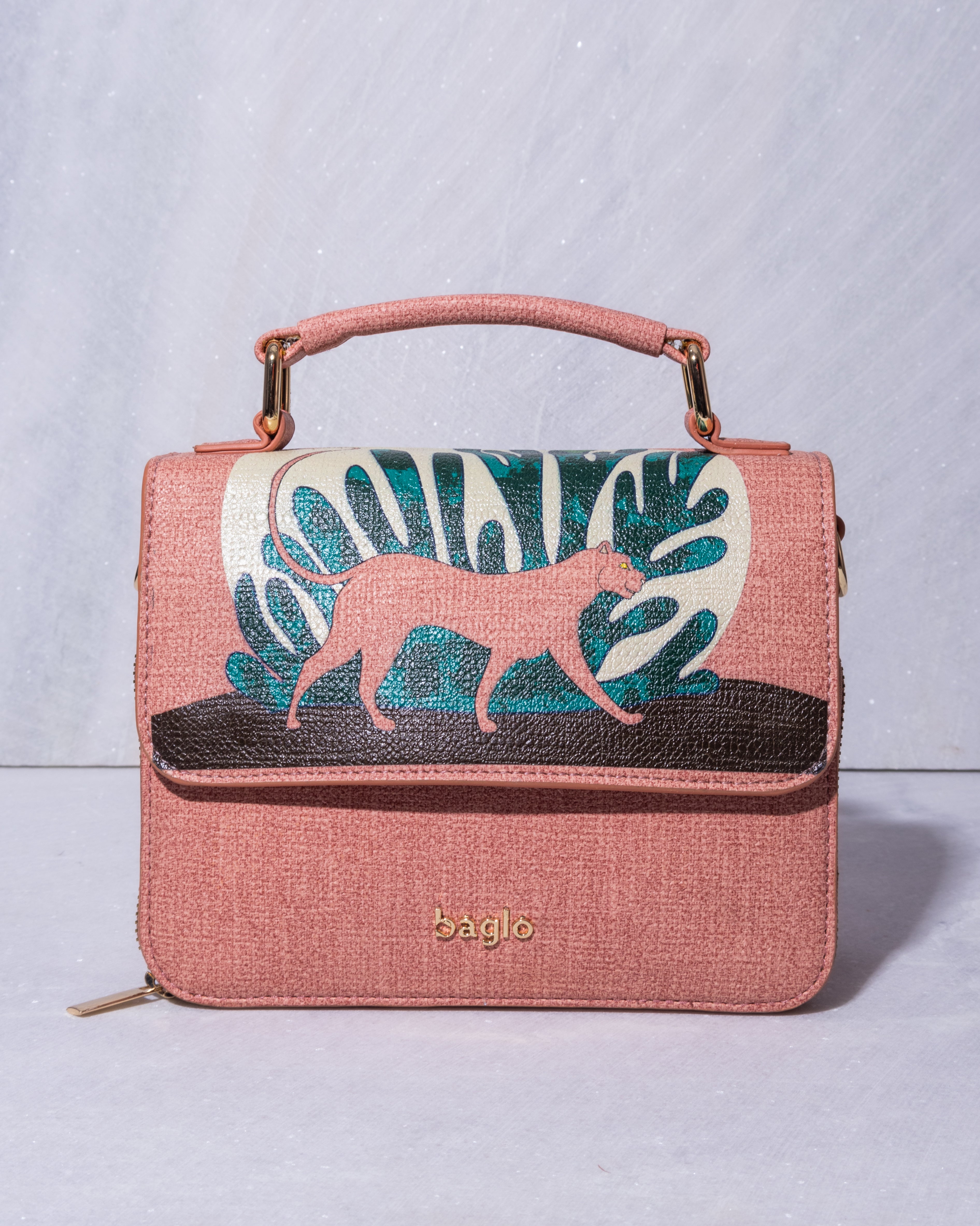 The Panther Pachali Box Sling Bag