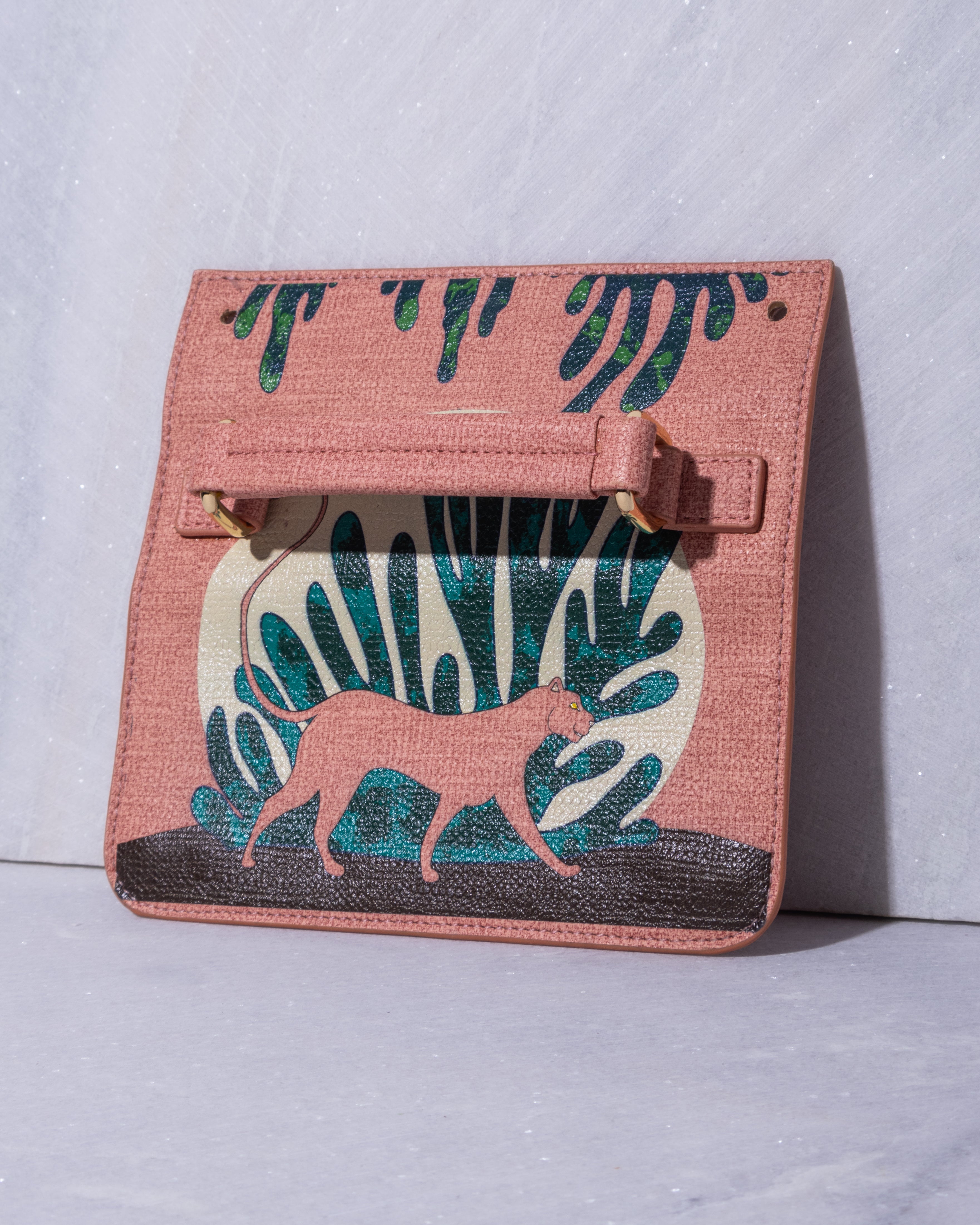 ANIMAL BUNDLE BOX BAG Pink