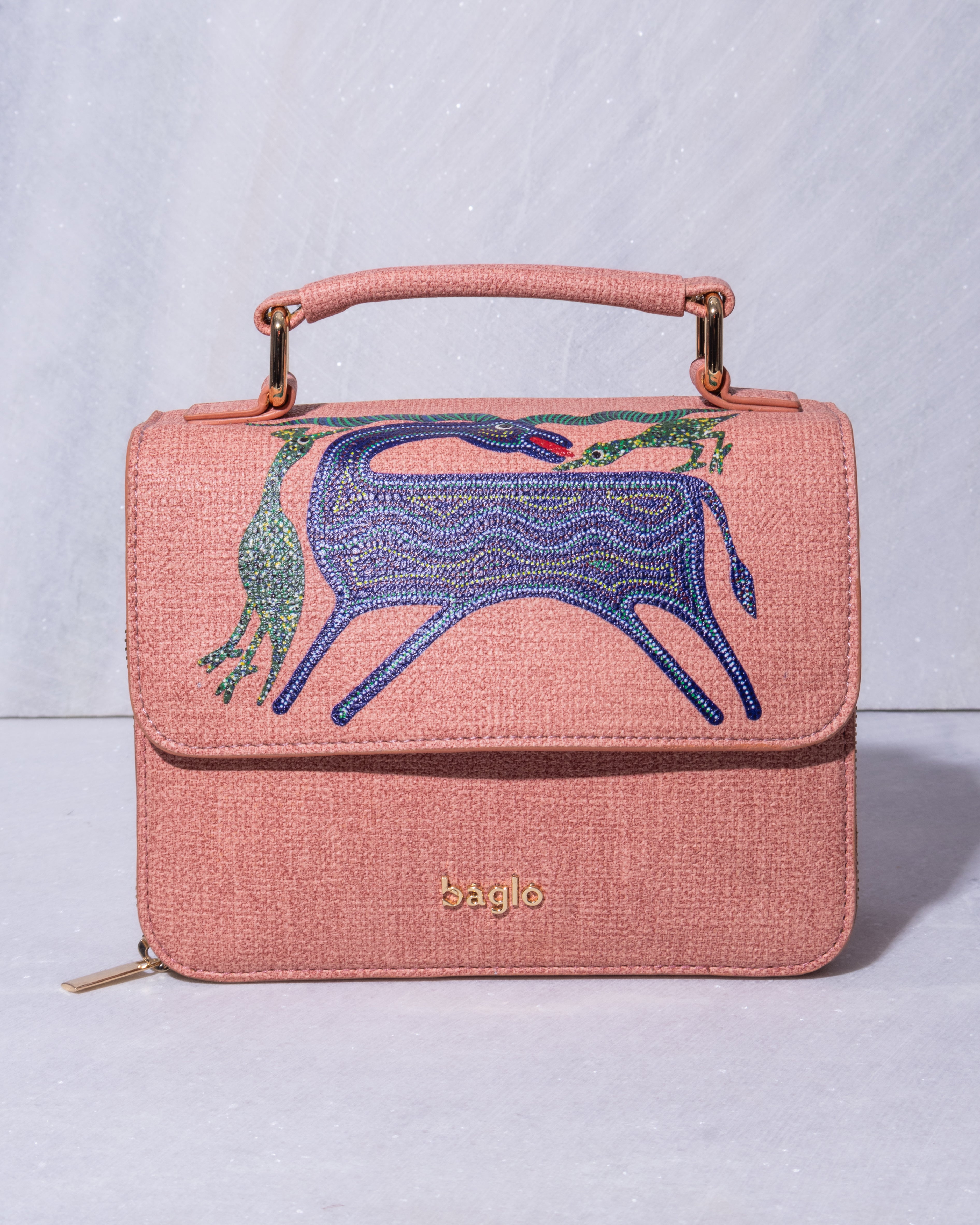 The Hiranmaya Box Sling Bag