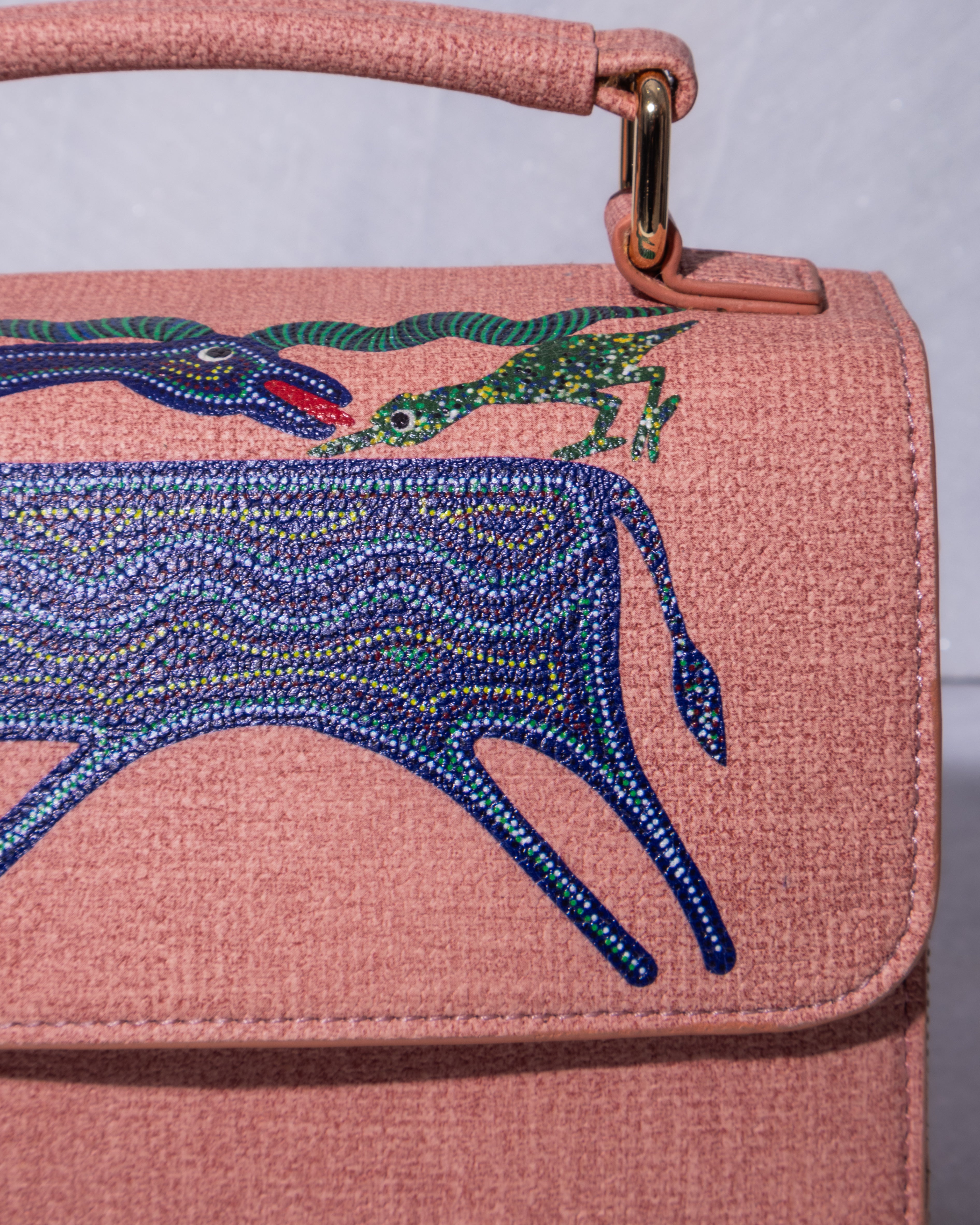 The Hiranmaya Box Sling Bag