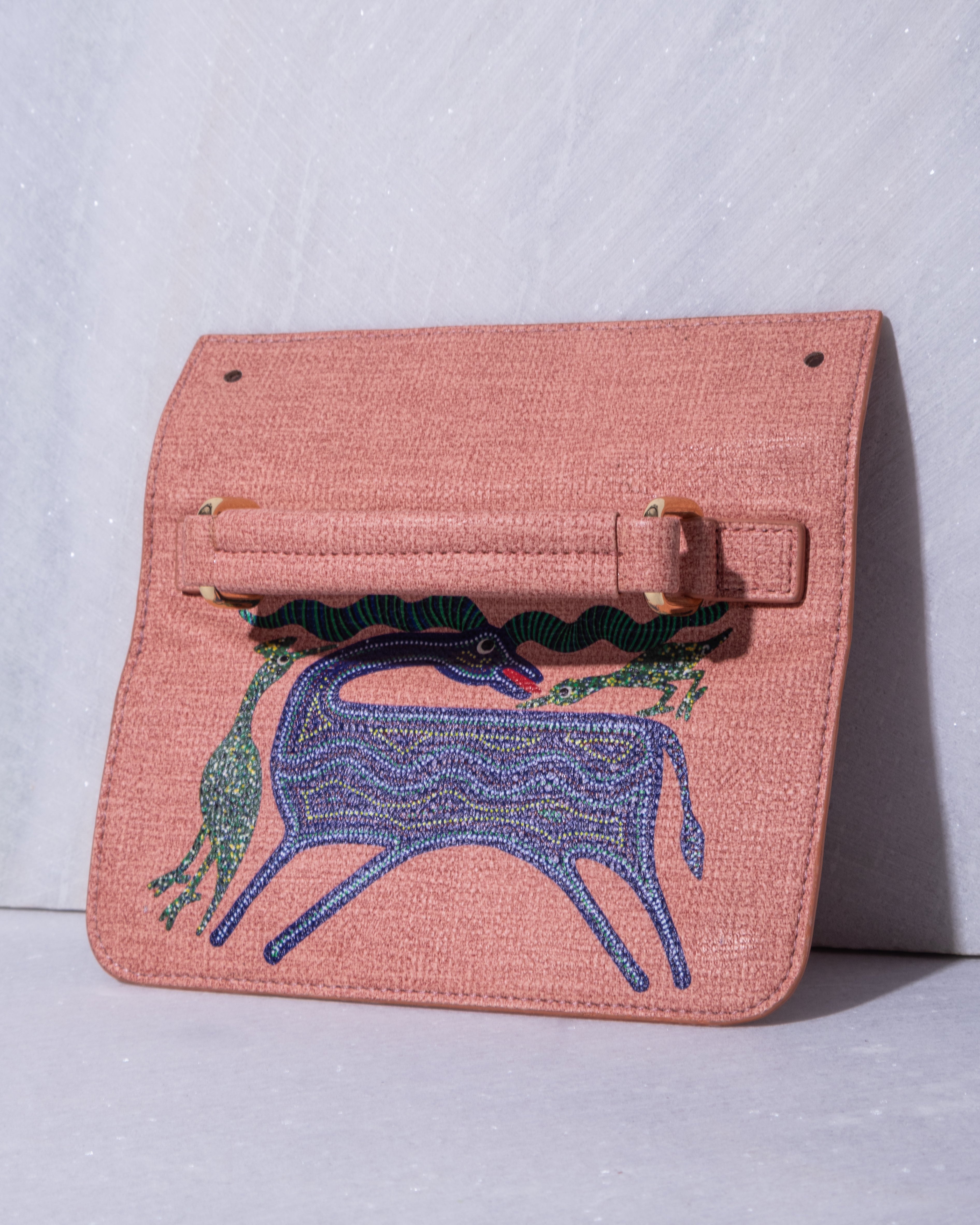 ANIMAL BUNDLE BOX BAG Pink