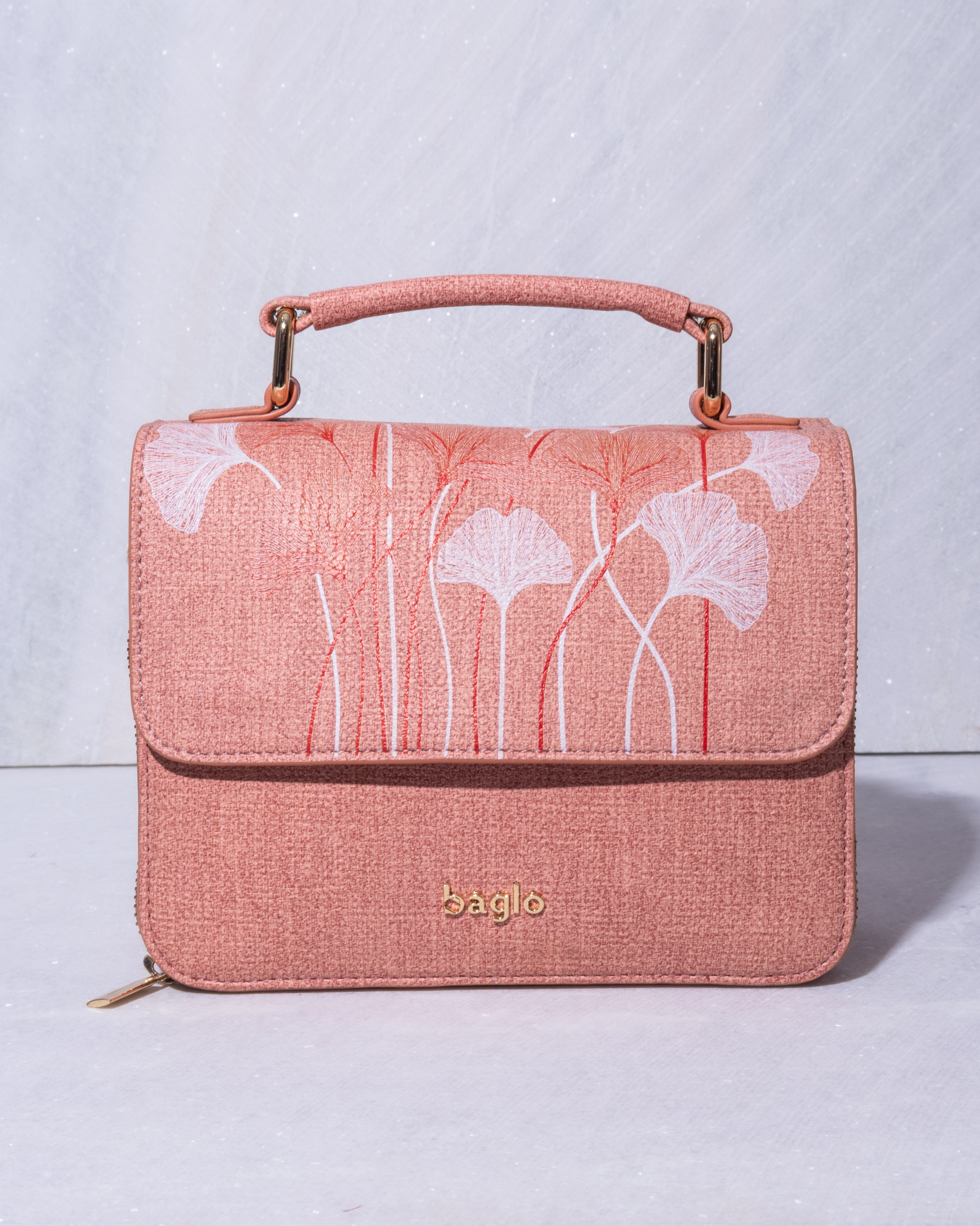 The Ginkgo Box Sling Bag