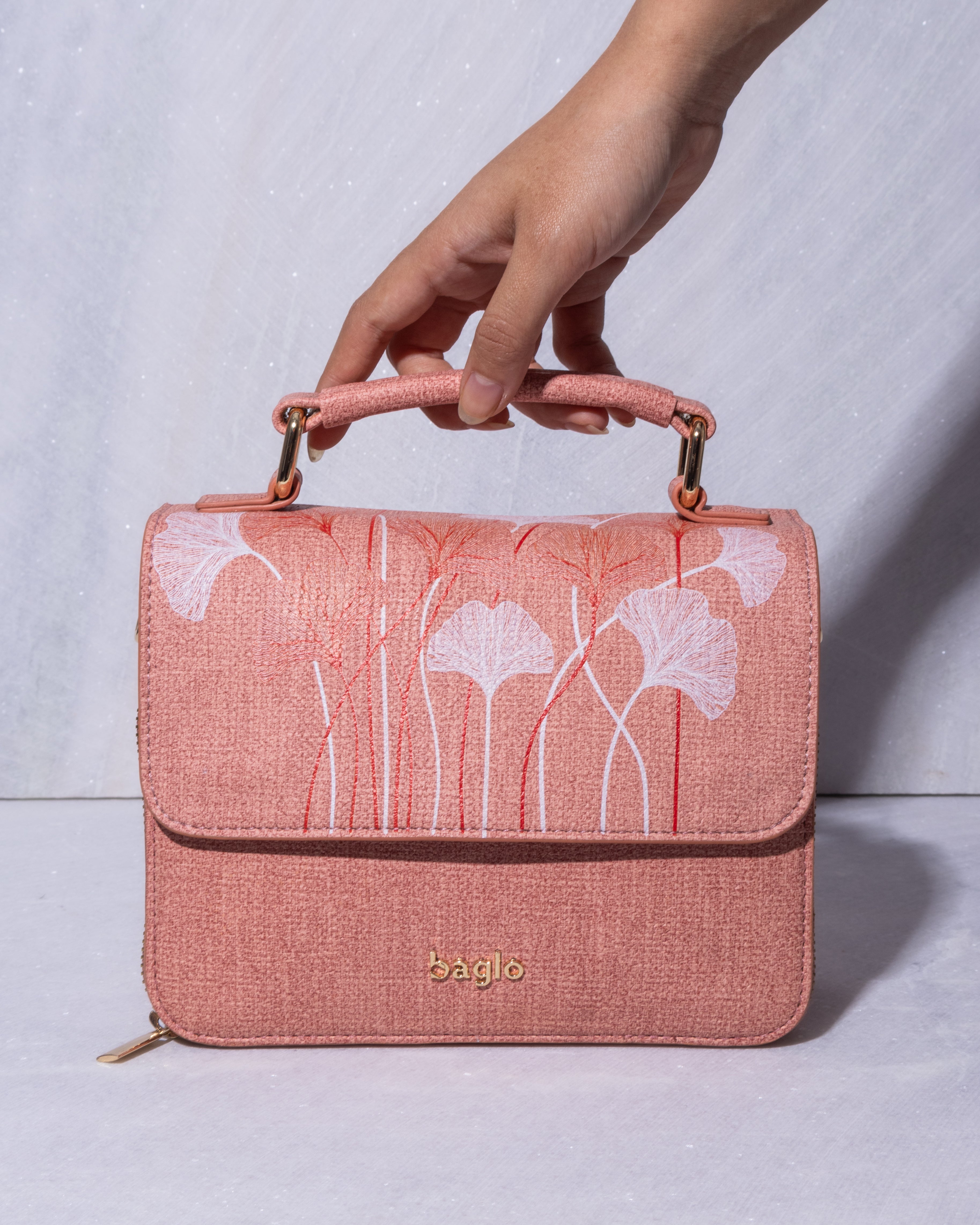 The Ginkgo Box Sling Bag