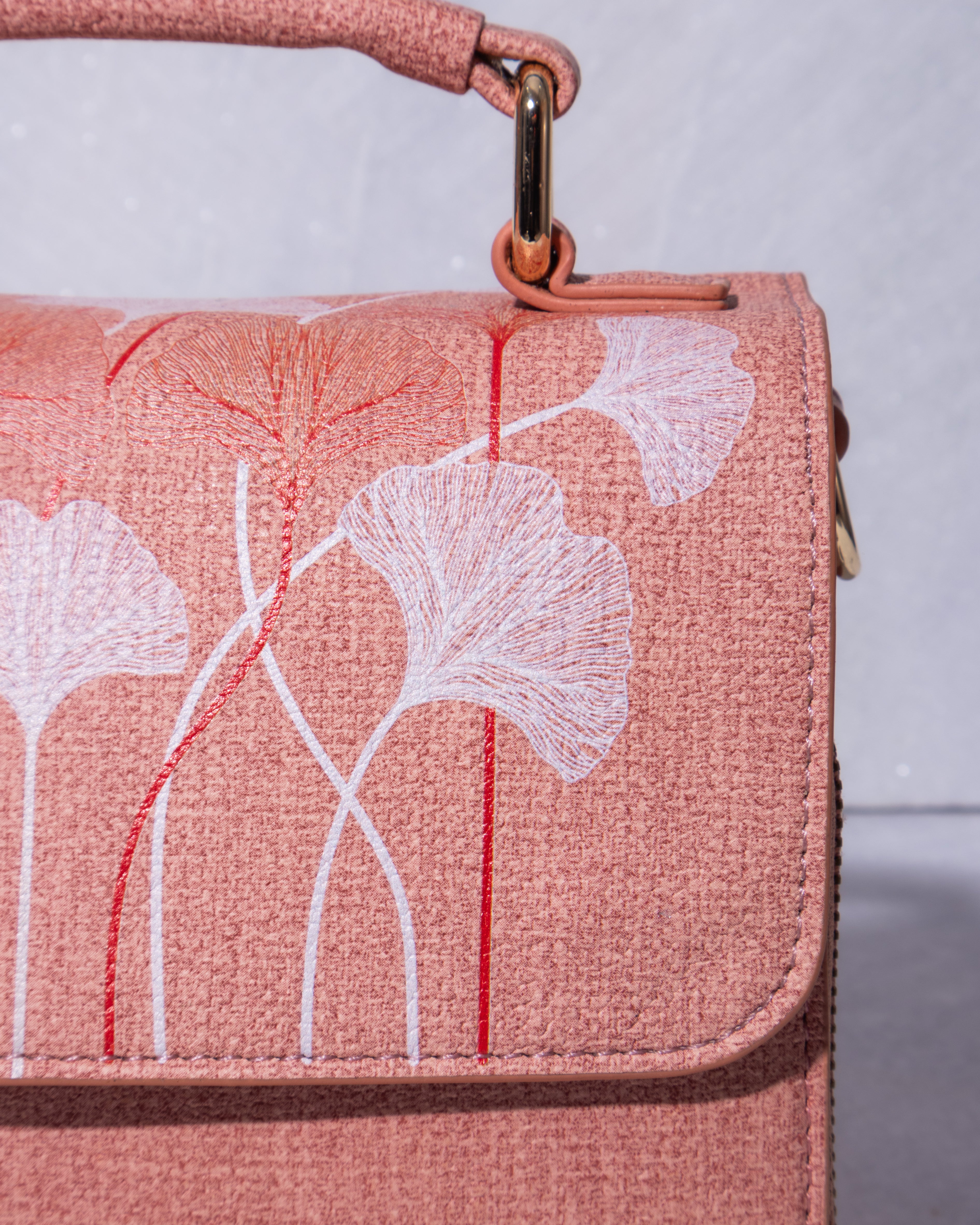 The Ginkgo Box Sling Bag