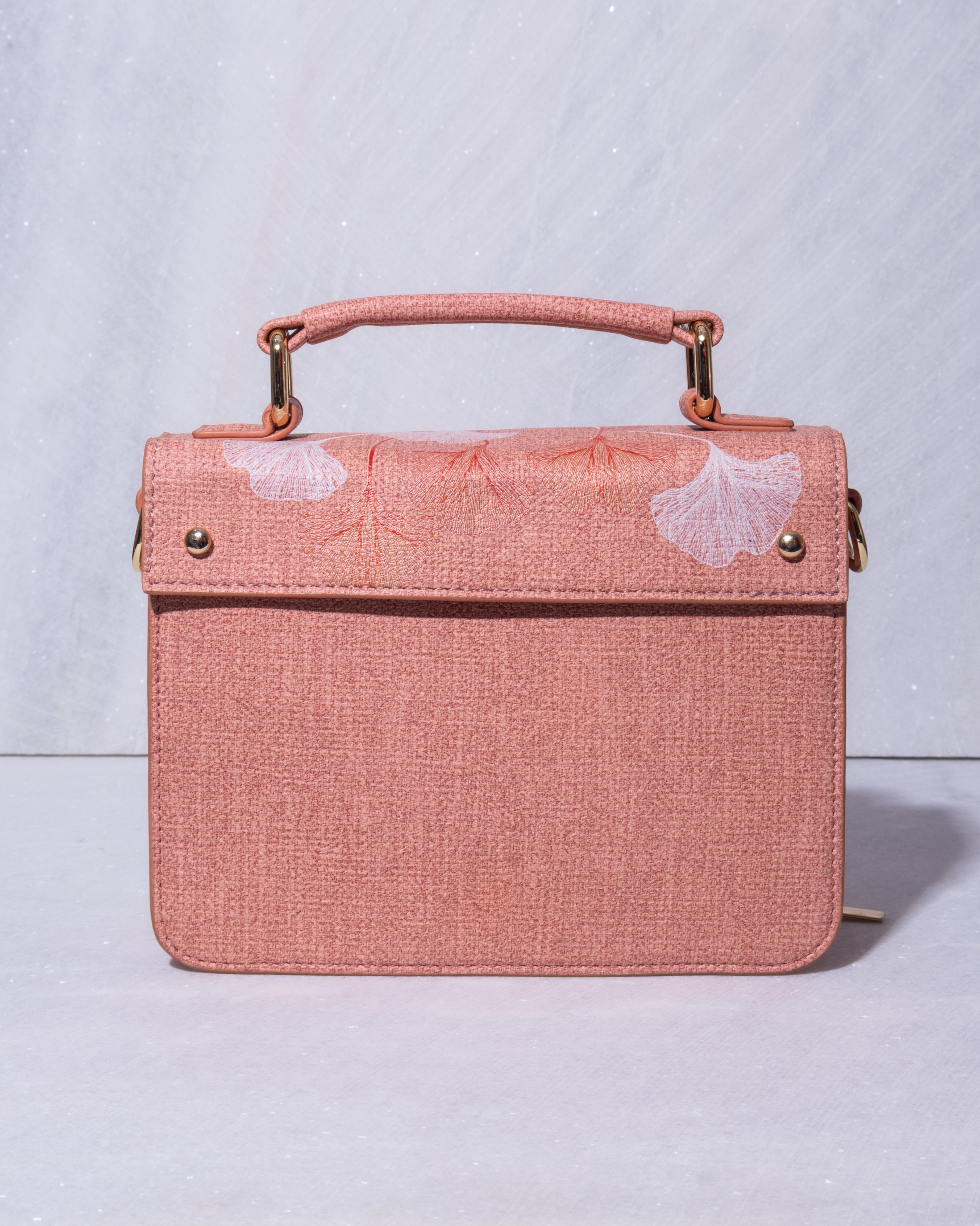 The Ginkgo Box Sling Bag