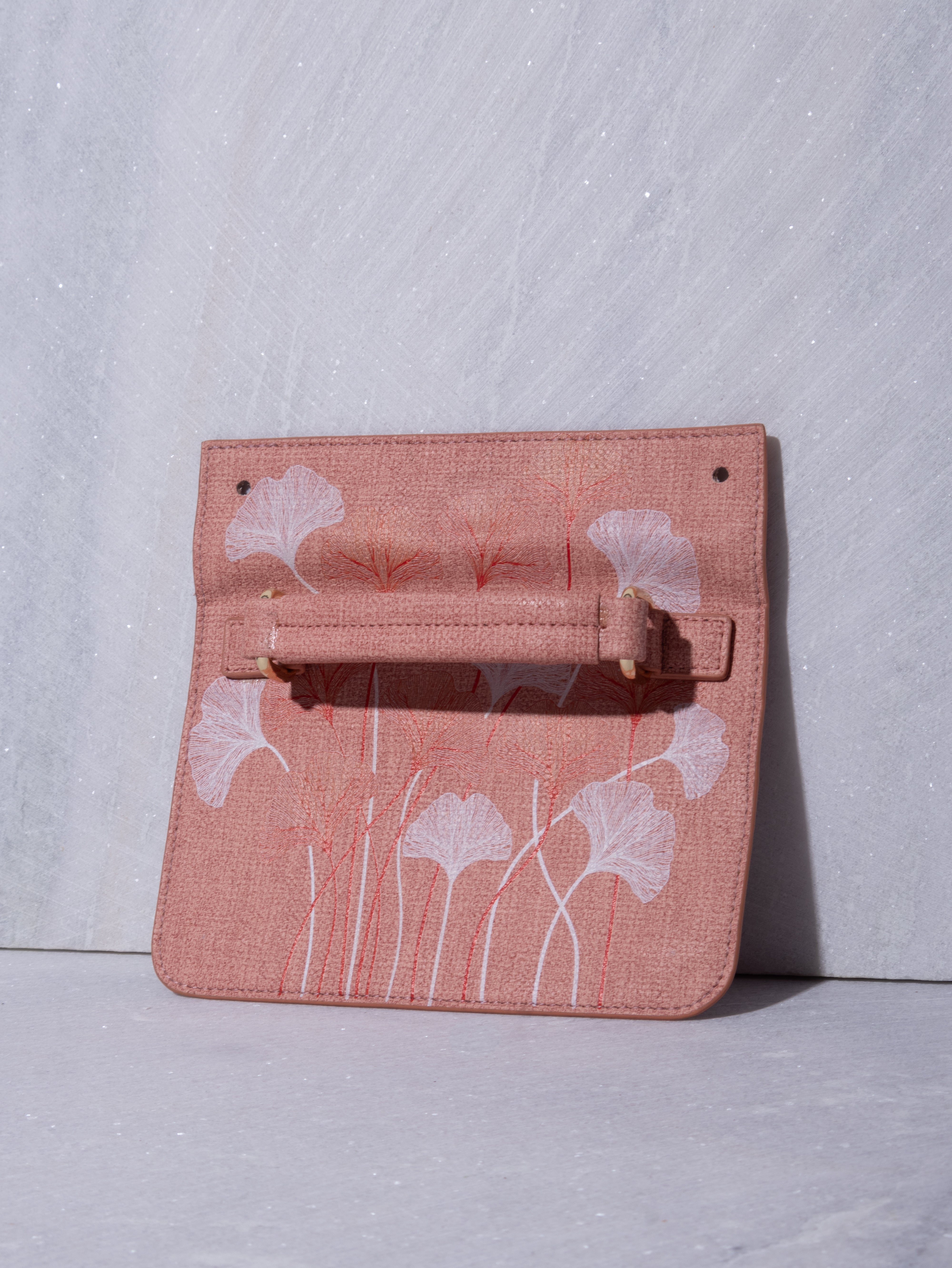 ABSTRACT BUNDLE BOX BAG Pink