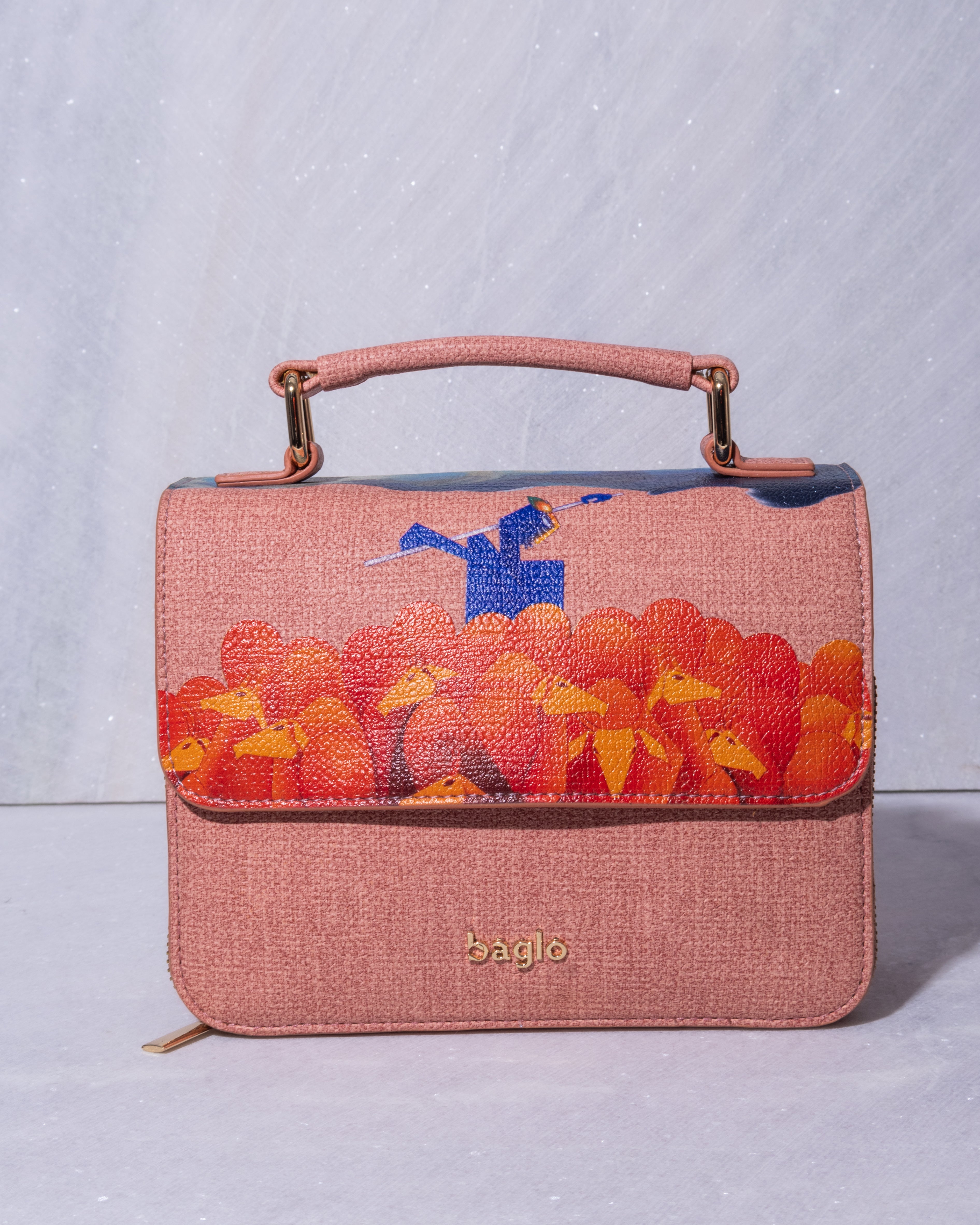 The Gokul Dhvani Box Sling Bag