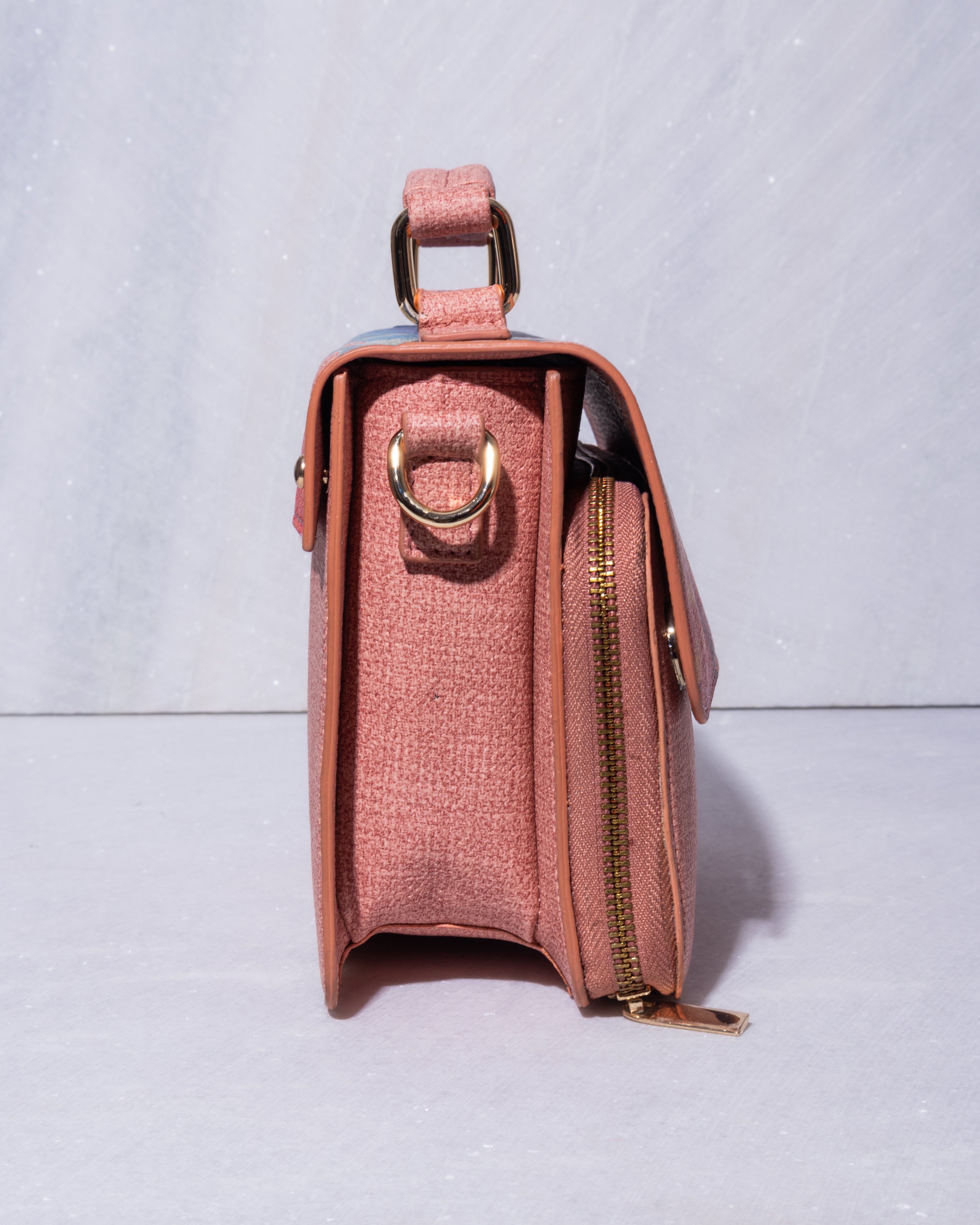 The Gokul Dhvani Box Sling Bag