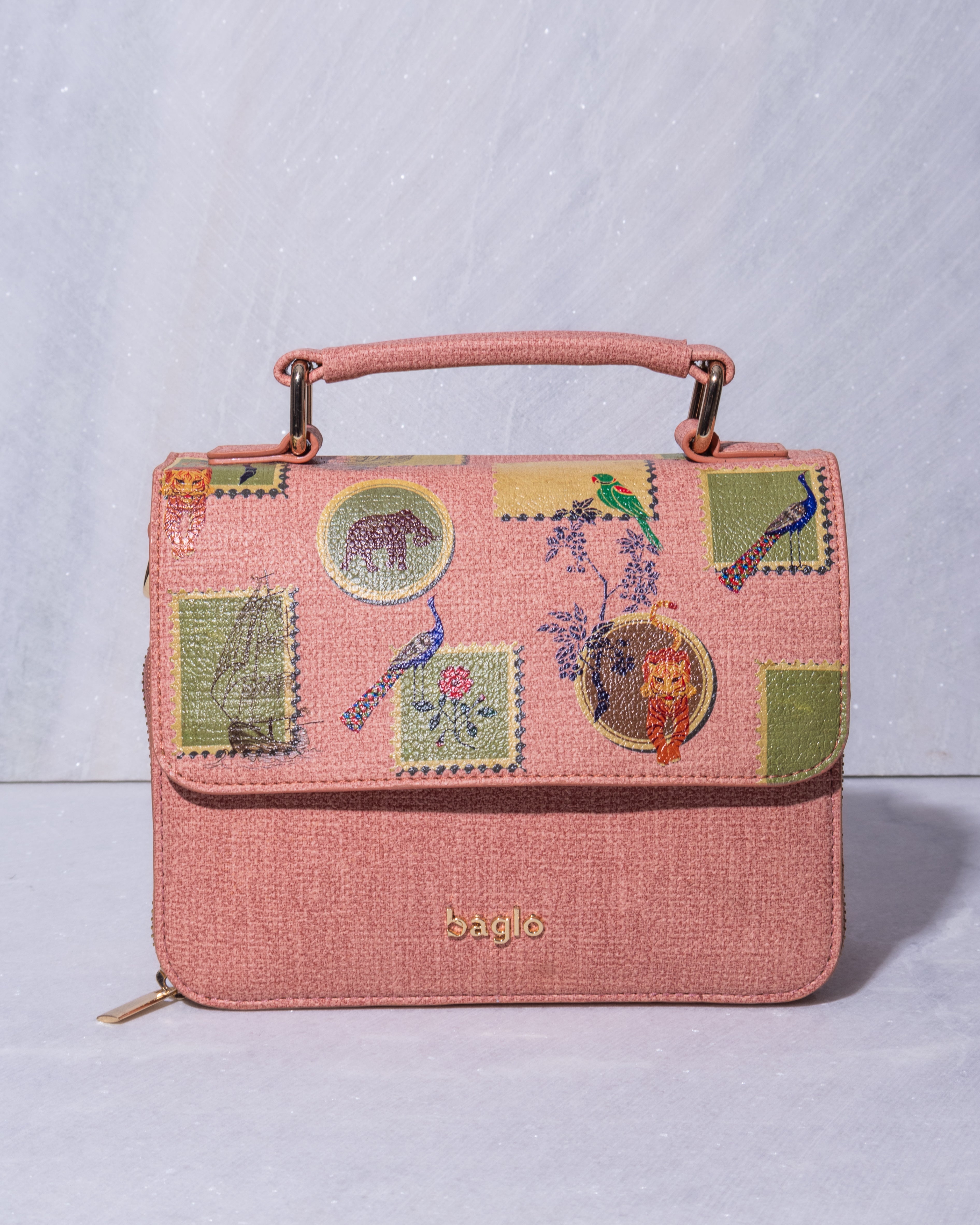 The Mudrika Box Sling Bag