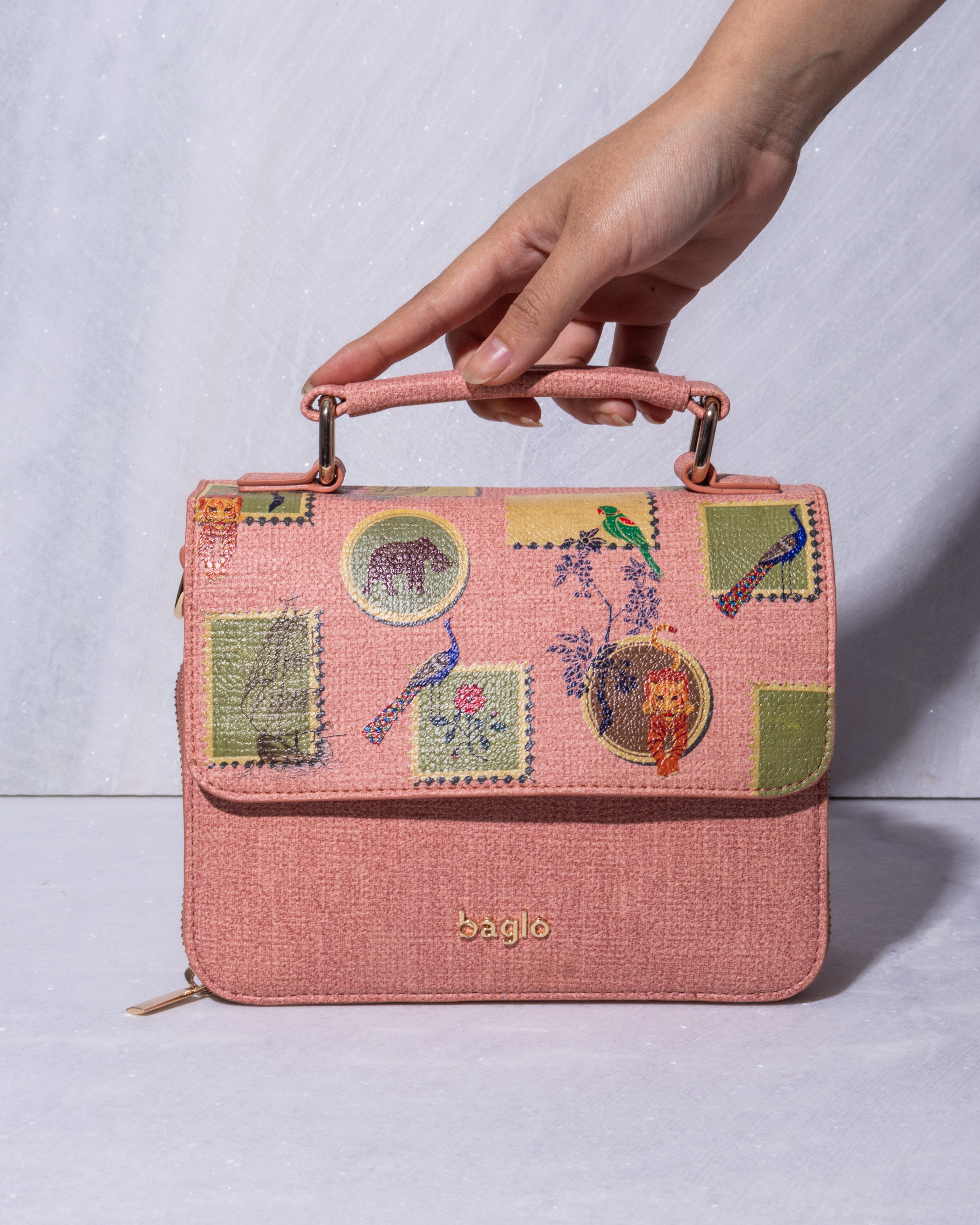 The Mudrika Box Sling Bag