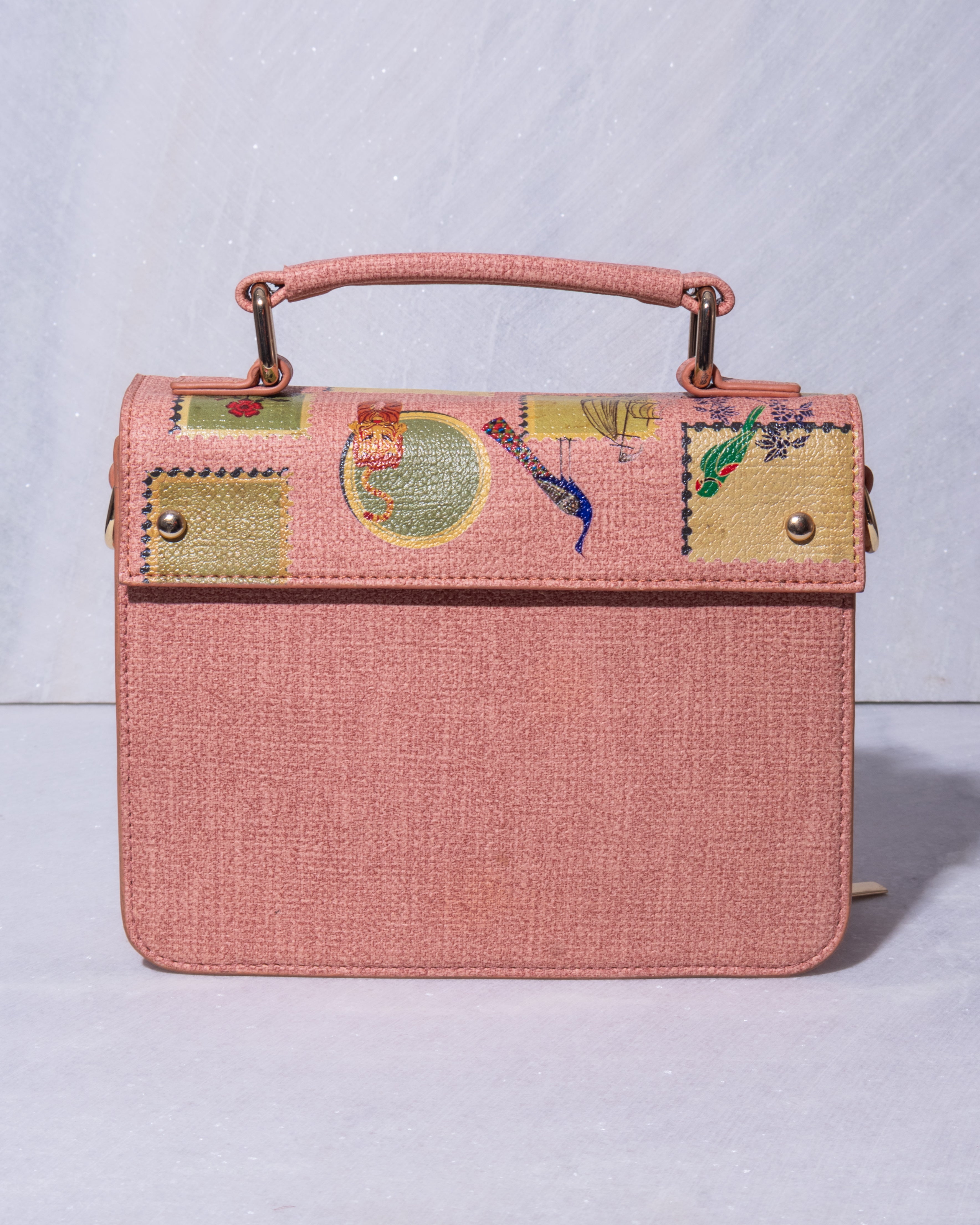 The Mudrika Box Sling Bag