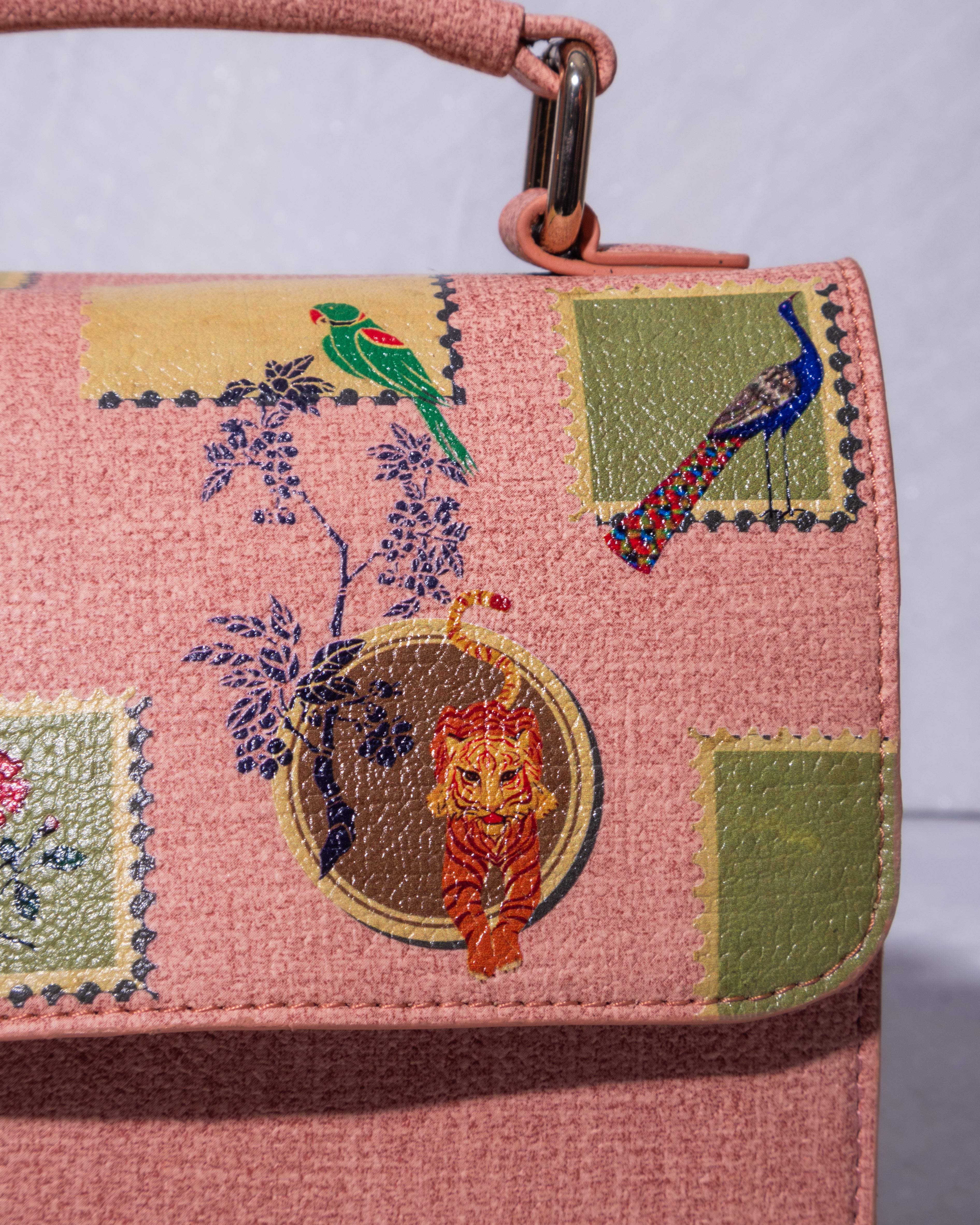 The Mudrika Box Sling Bag