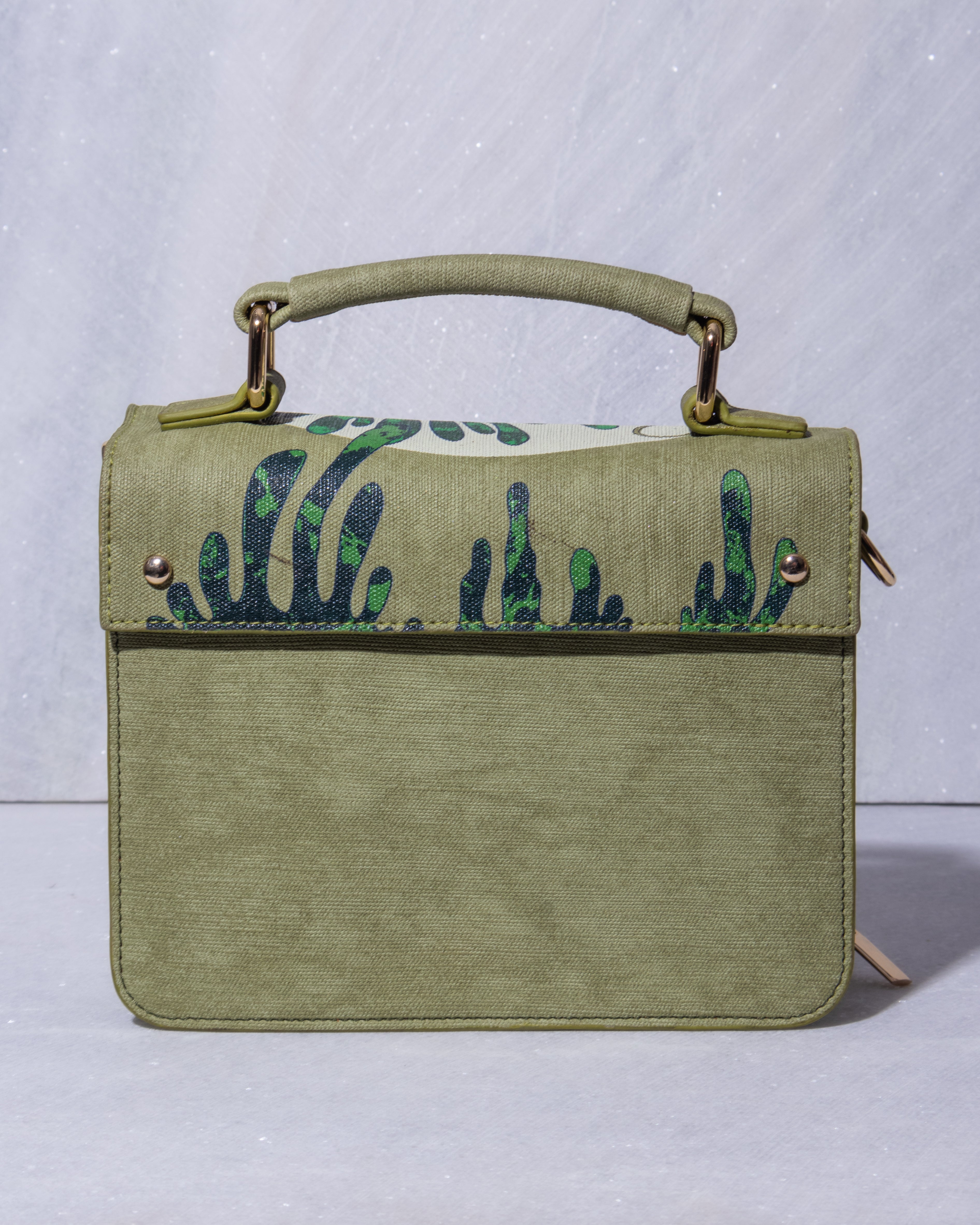 The Panther Pachali Box Sling Bag