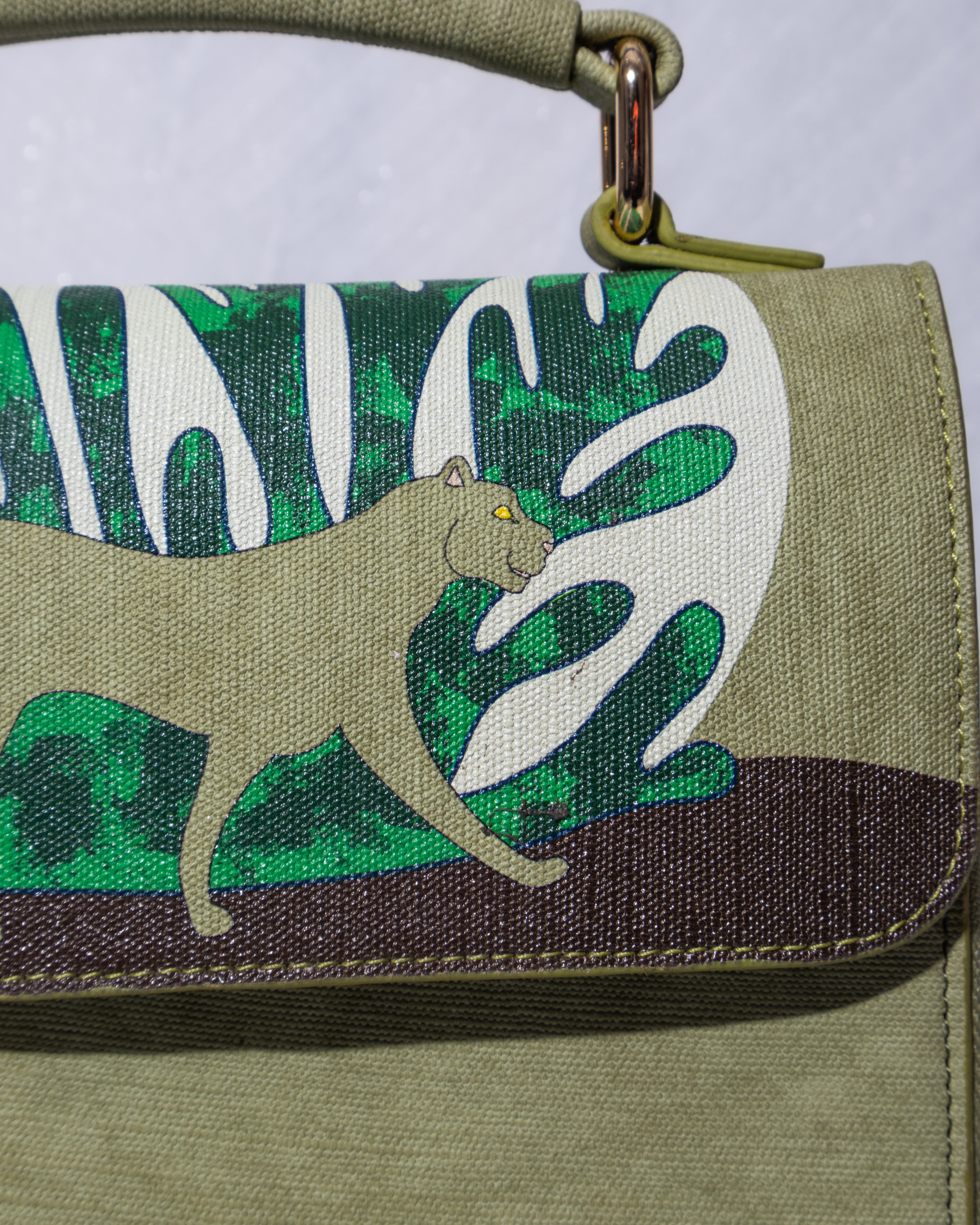The Panther Pachali Box Sling Bag