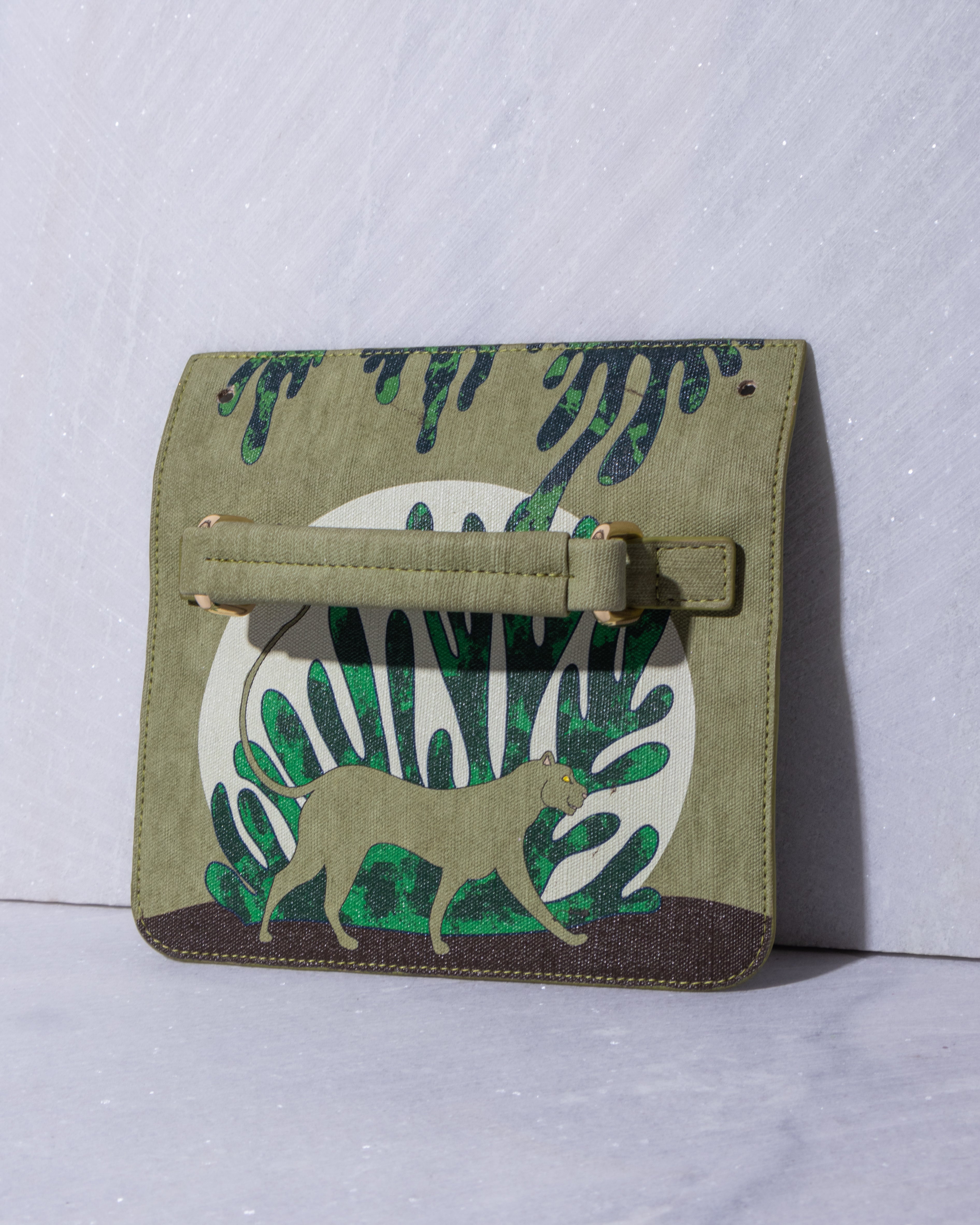 ANIMAL BUNDLE BOX BAG Green