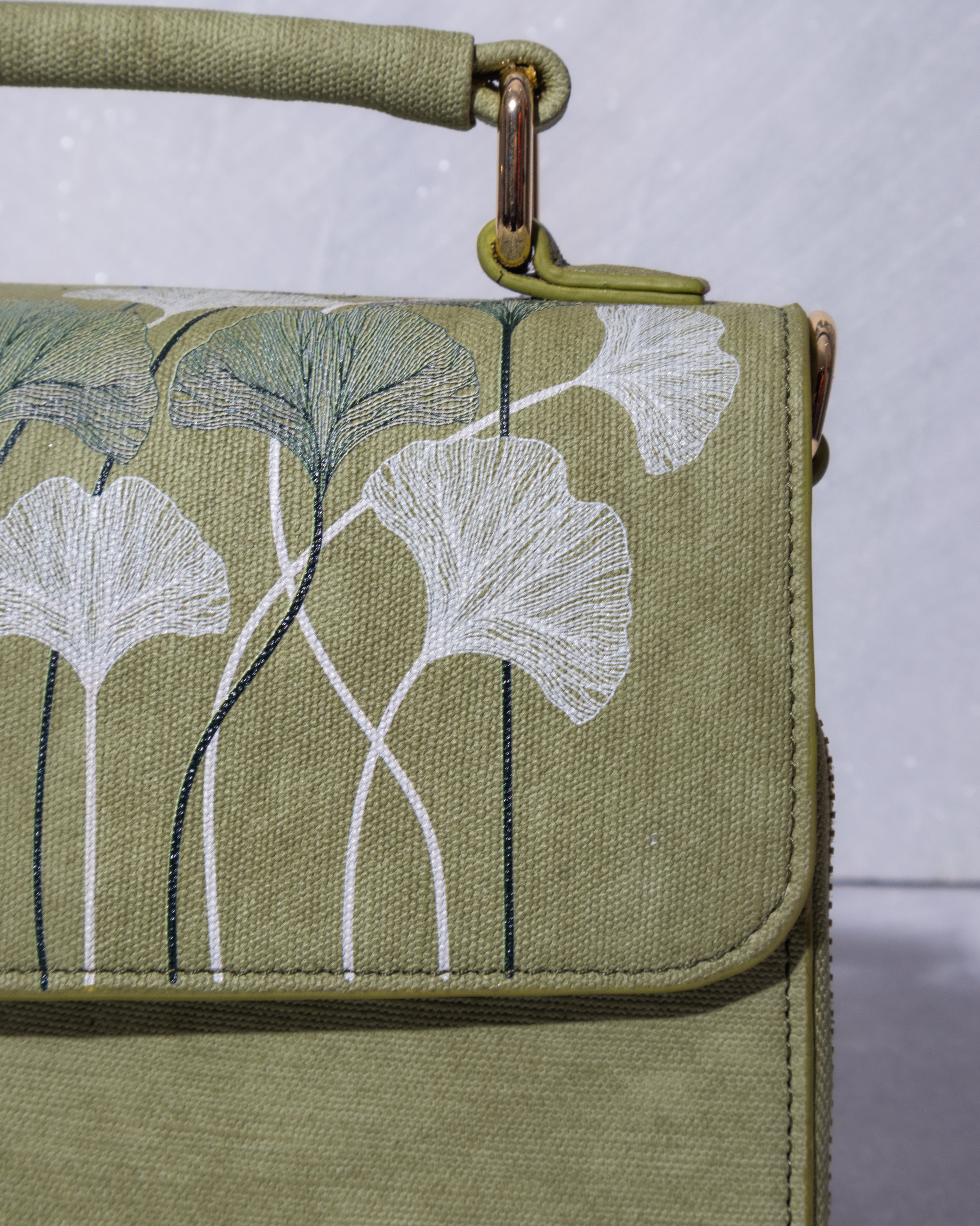 The Ginkgo Box Sling Bag