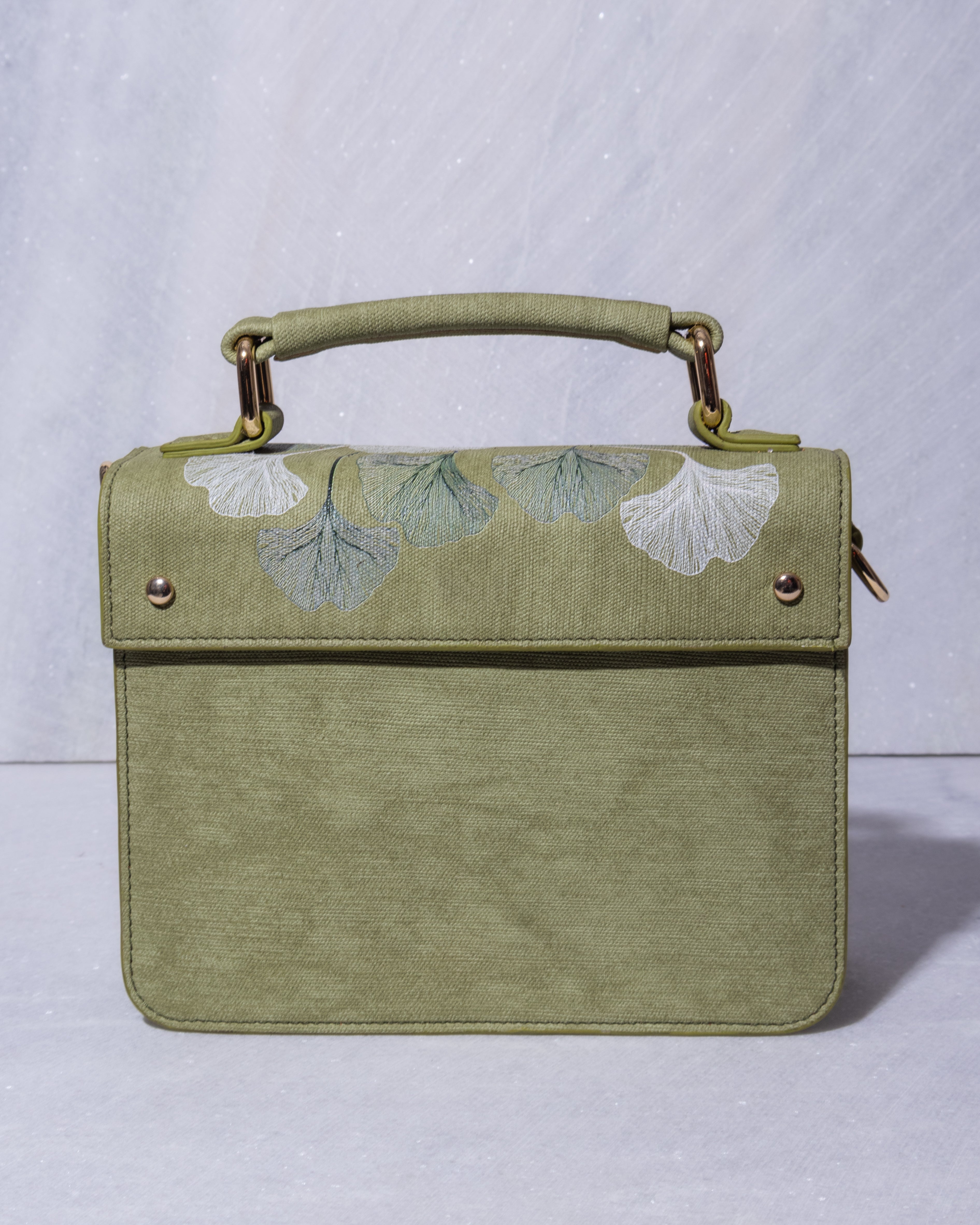 The Ginkgo Box Sling Bag