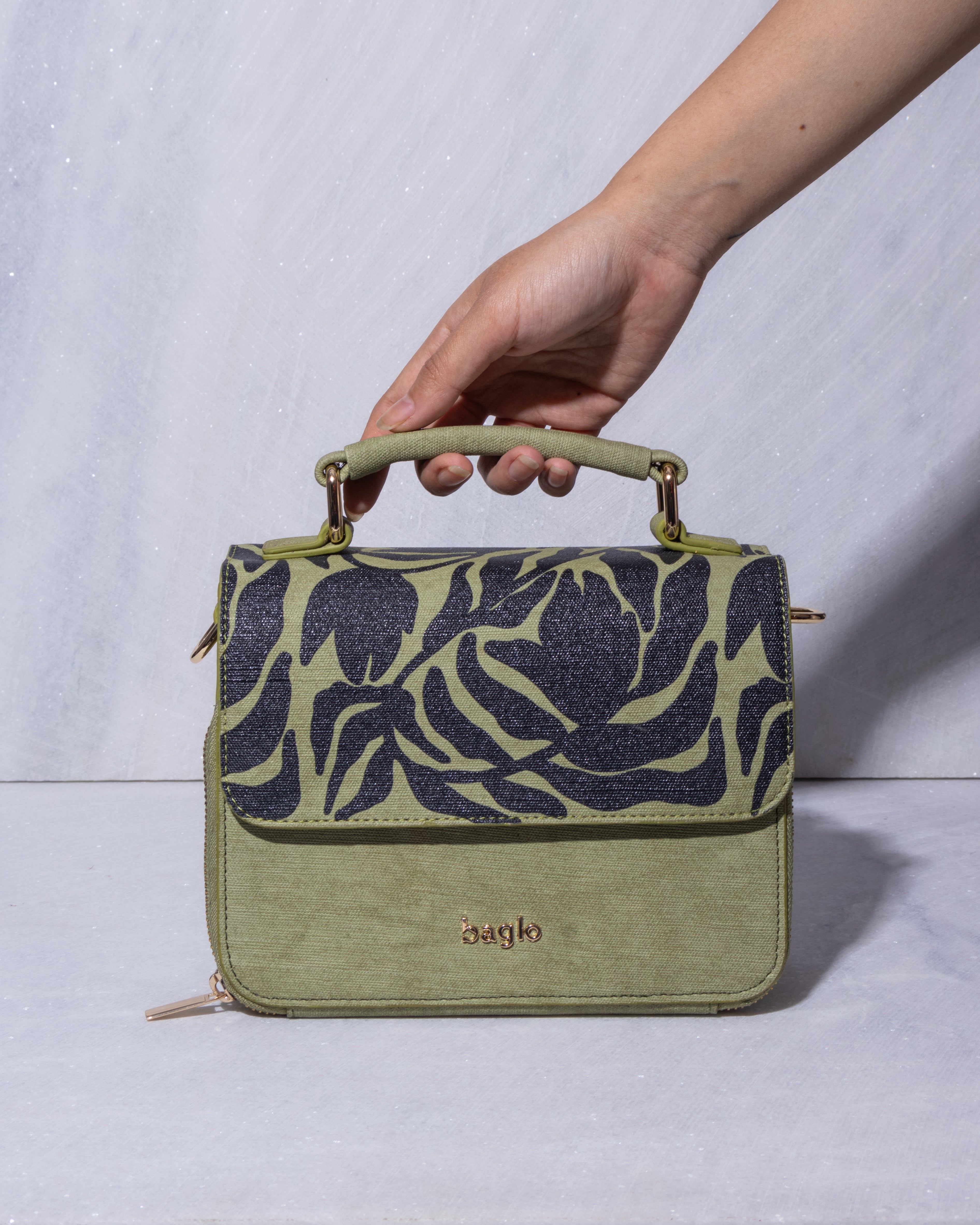 The Patralekha Box Sling Bag
