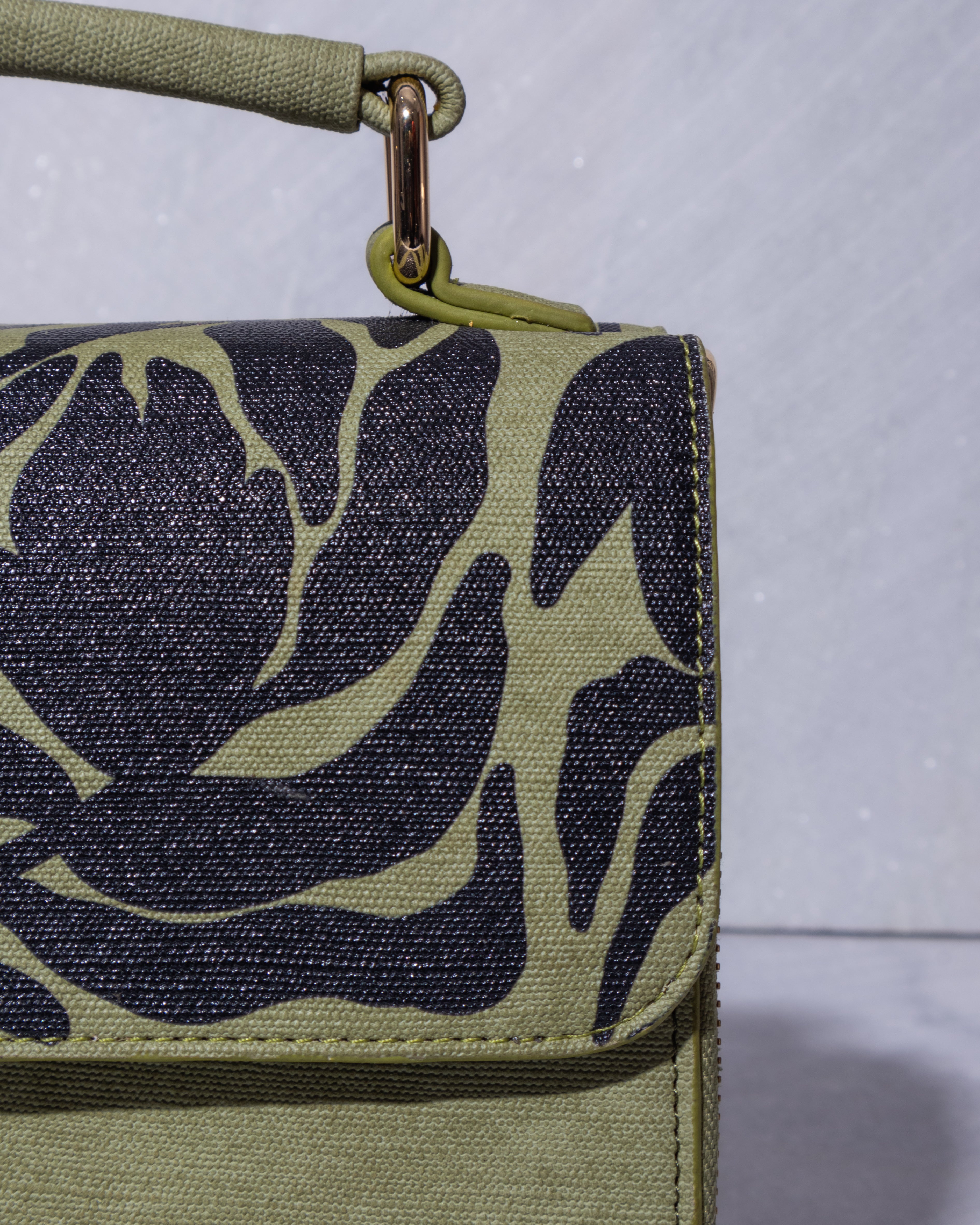 The Patralekha Box Sling Bag