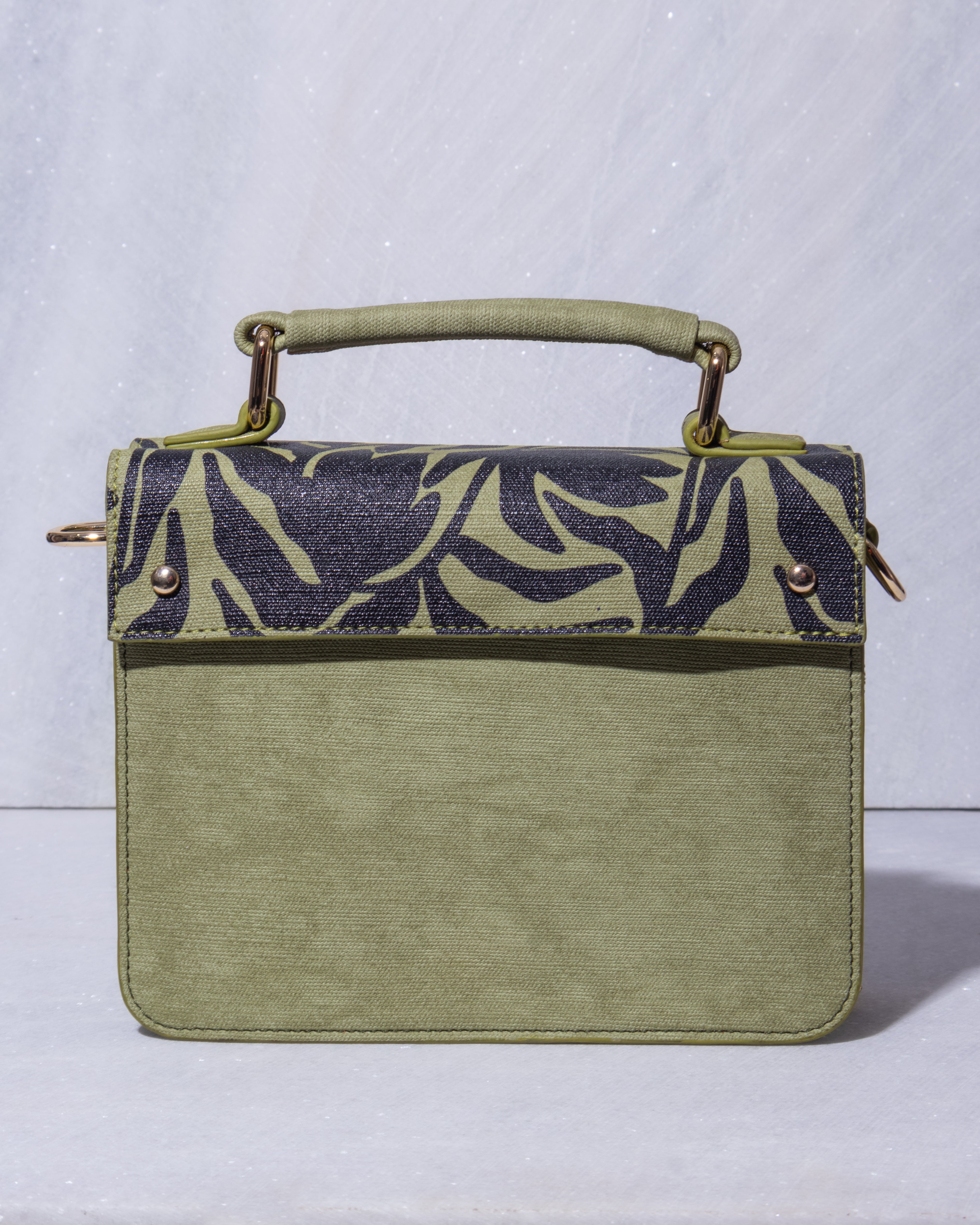 The Patralekha Box Sling Bag