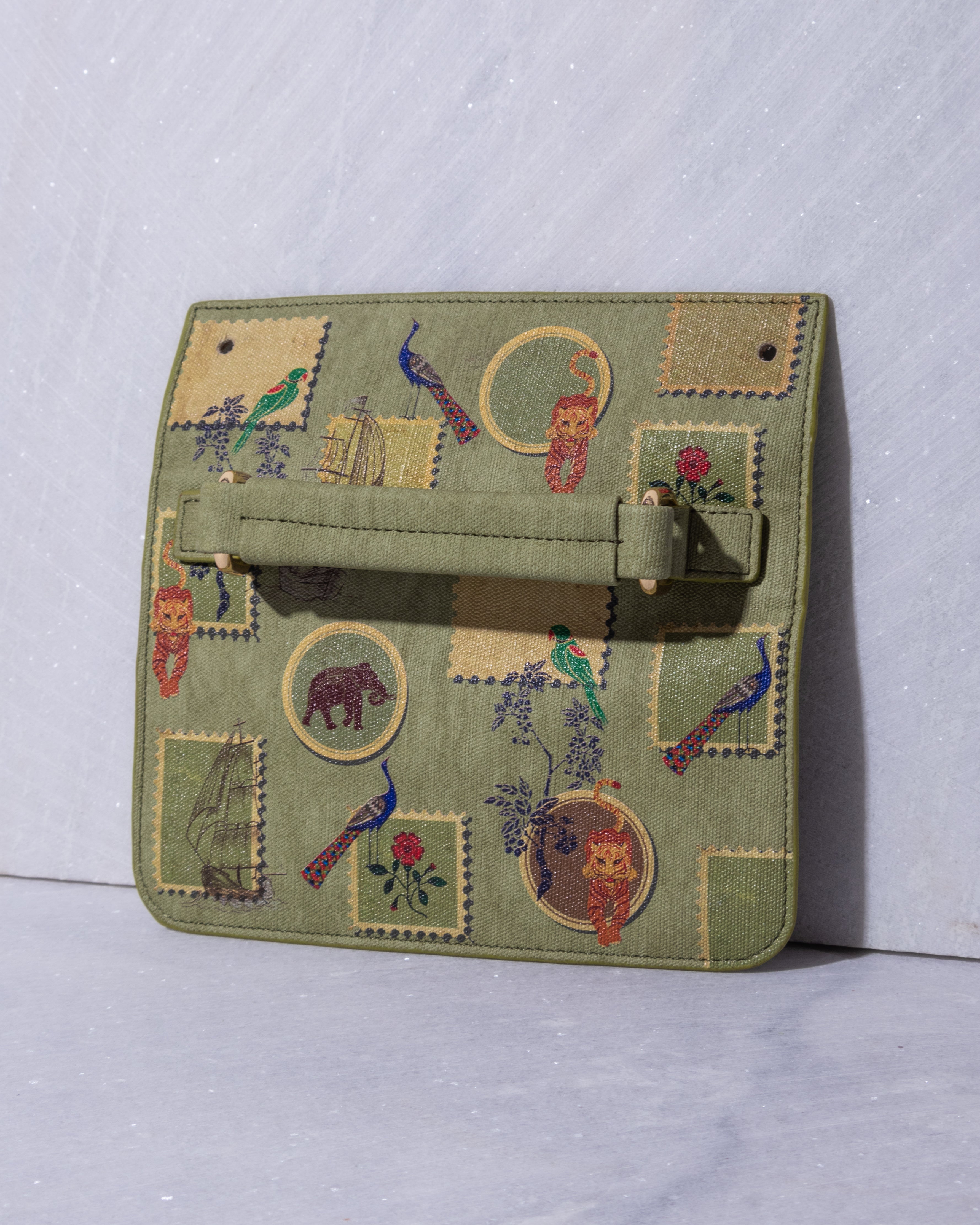 ANIMAL BUNDLE BOX BAG Green