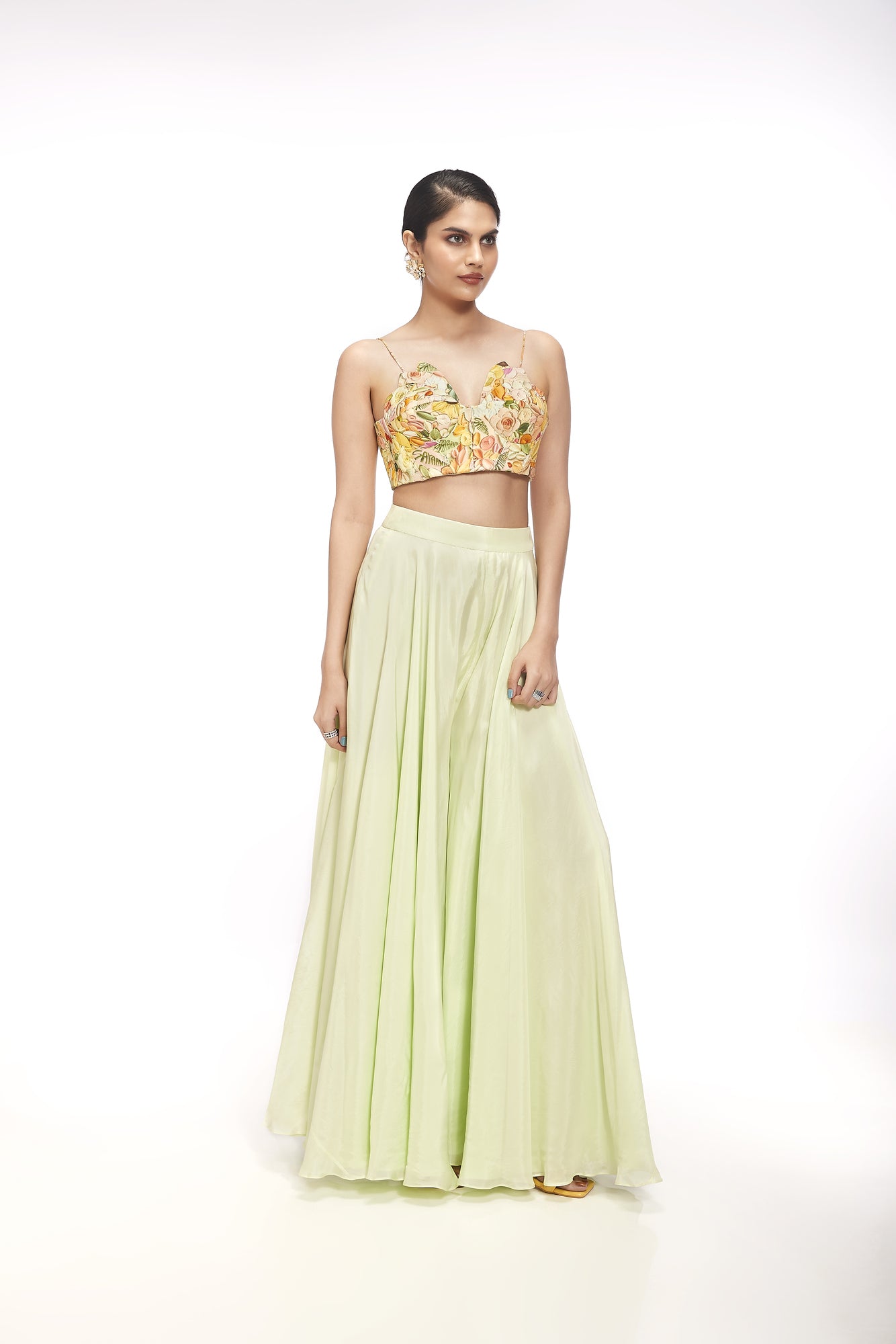 Clara Mint Green