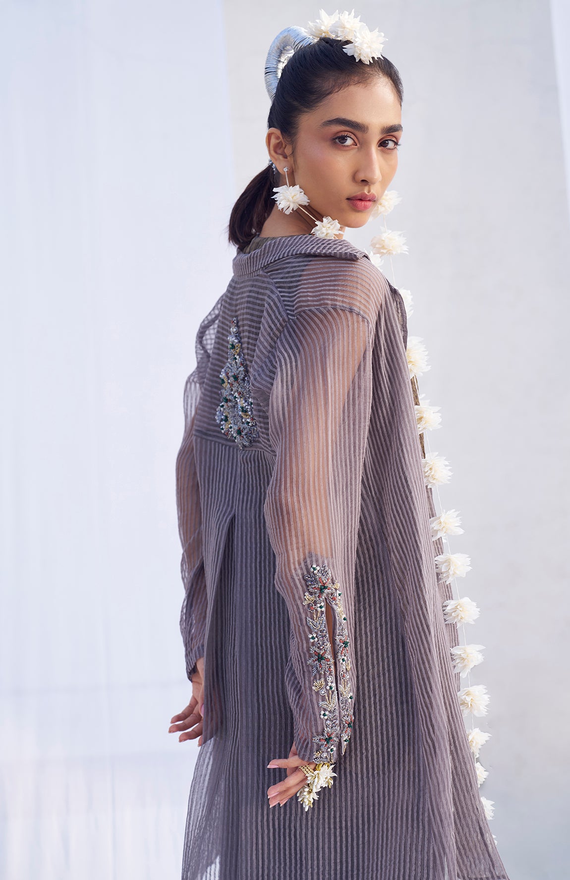 Shanta- Jacket with tunic set S