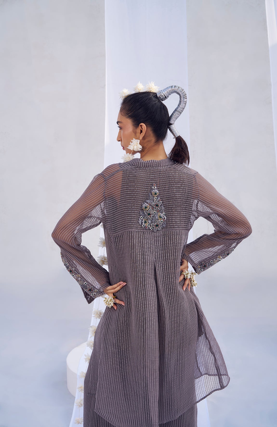 Shanta- Jacket with tunic set S