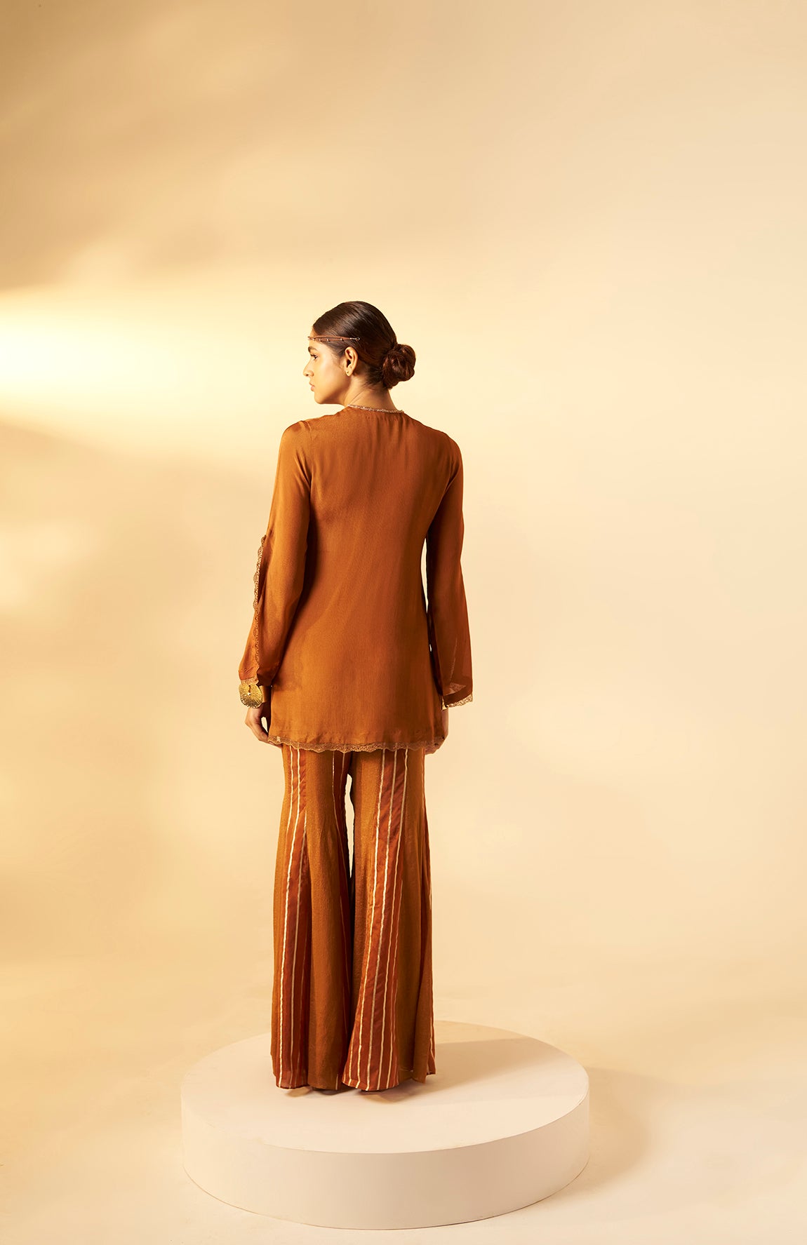Gauri-  Festive short tunic set