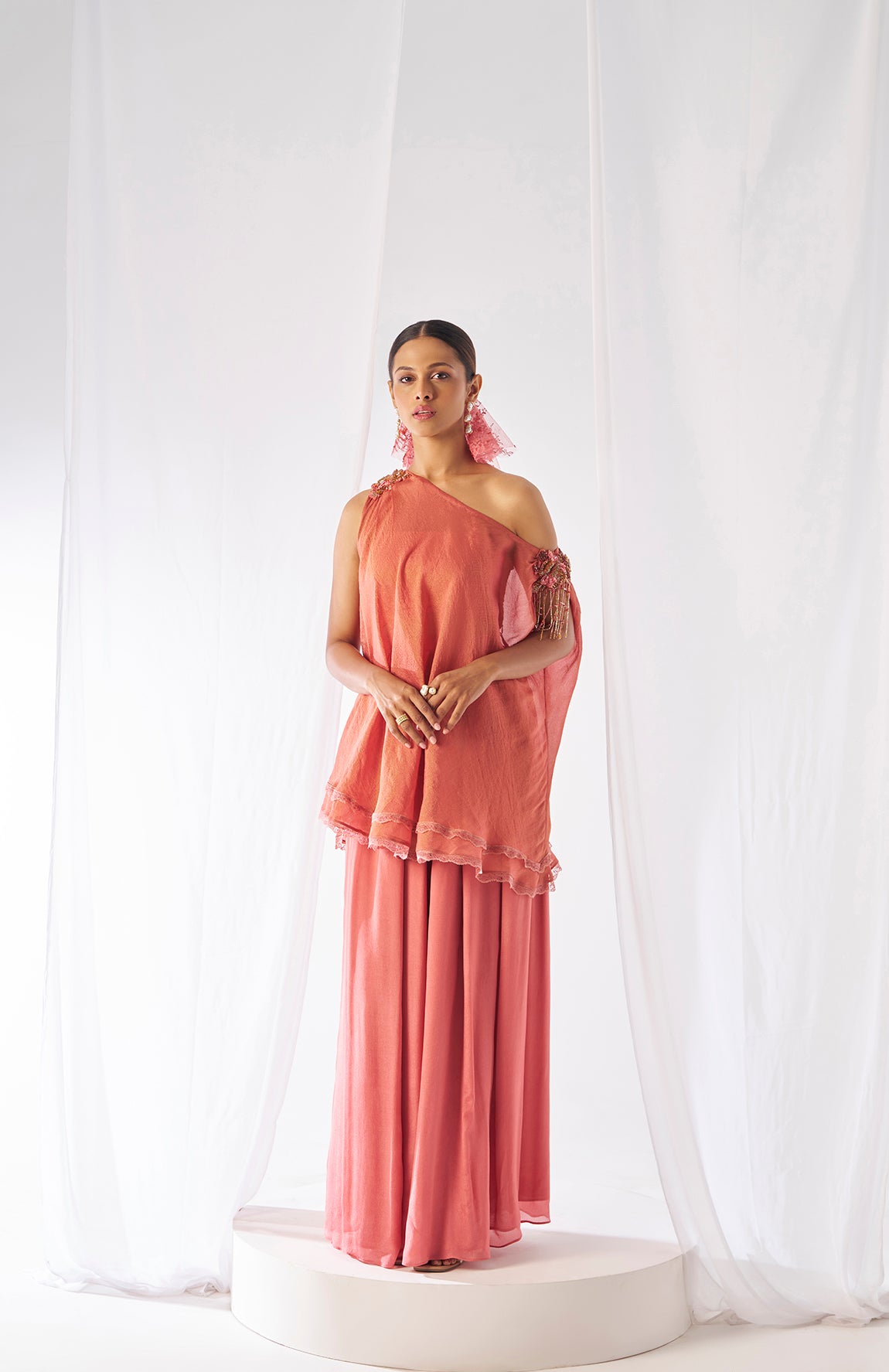 Saumya- Indo-western Tunic set