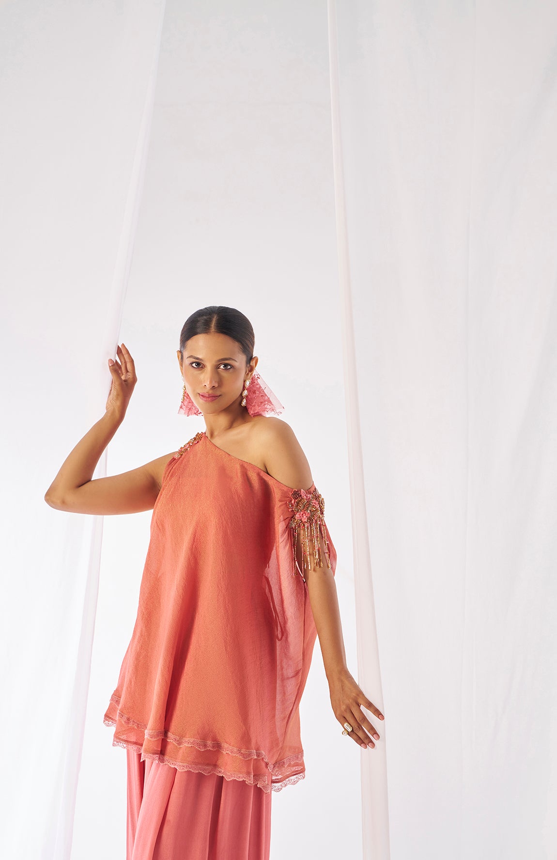 Saumya- Indo-western Tunic set