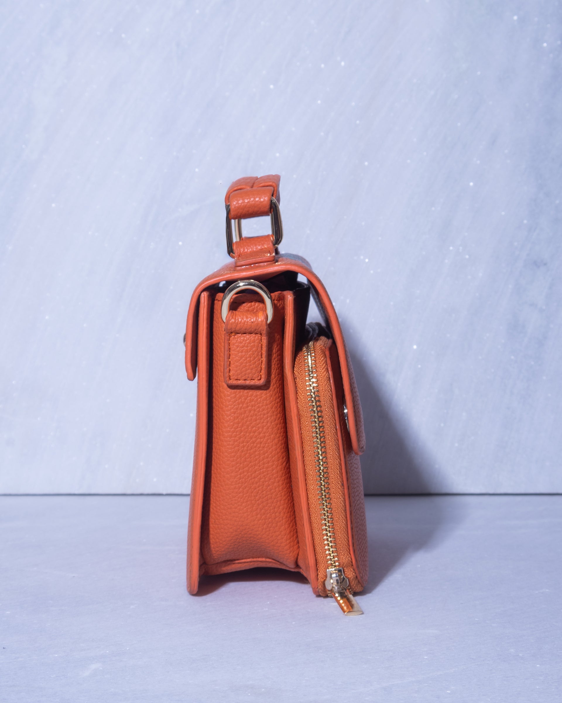 The Hiranmaya Box Sling Bag