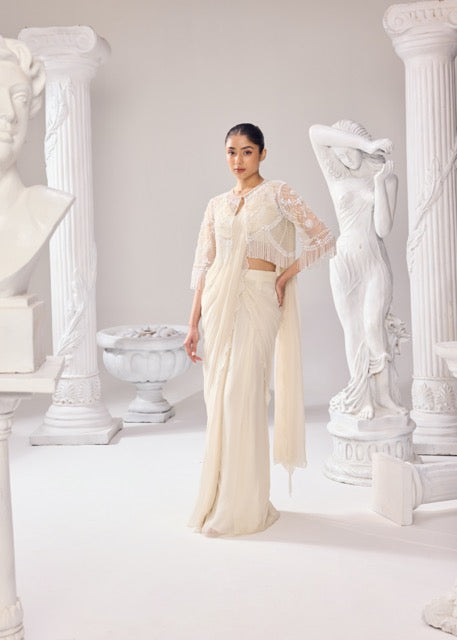 AUDREY JACKET SAREE
