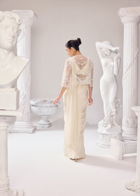 AUDREY JACKET SAREE